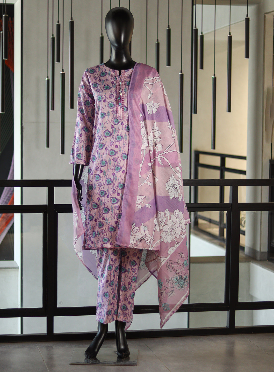 Sumi Printed Cambric Suits Stitched 3 Piece - SU25CP 04 Sumi Printed Cambric Suits Stitched 3 Piece - SU25CP 04