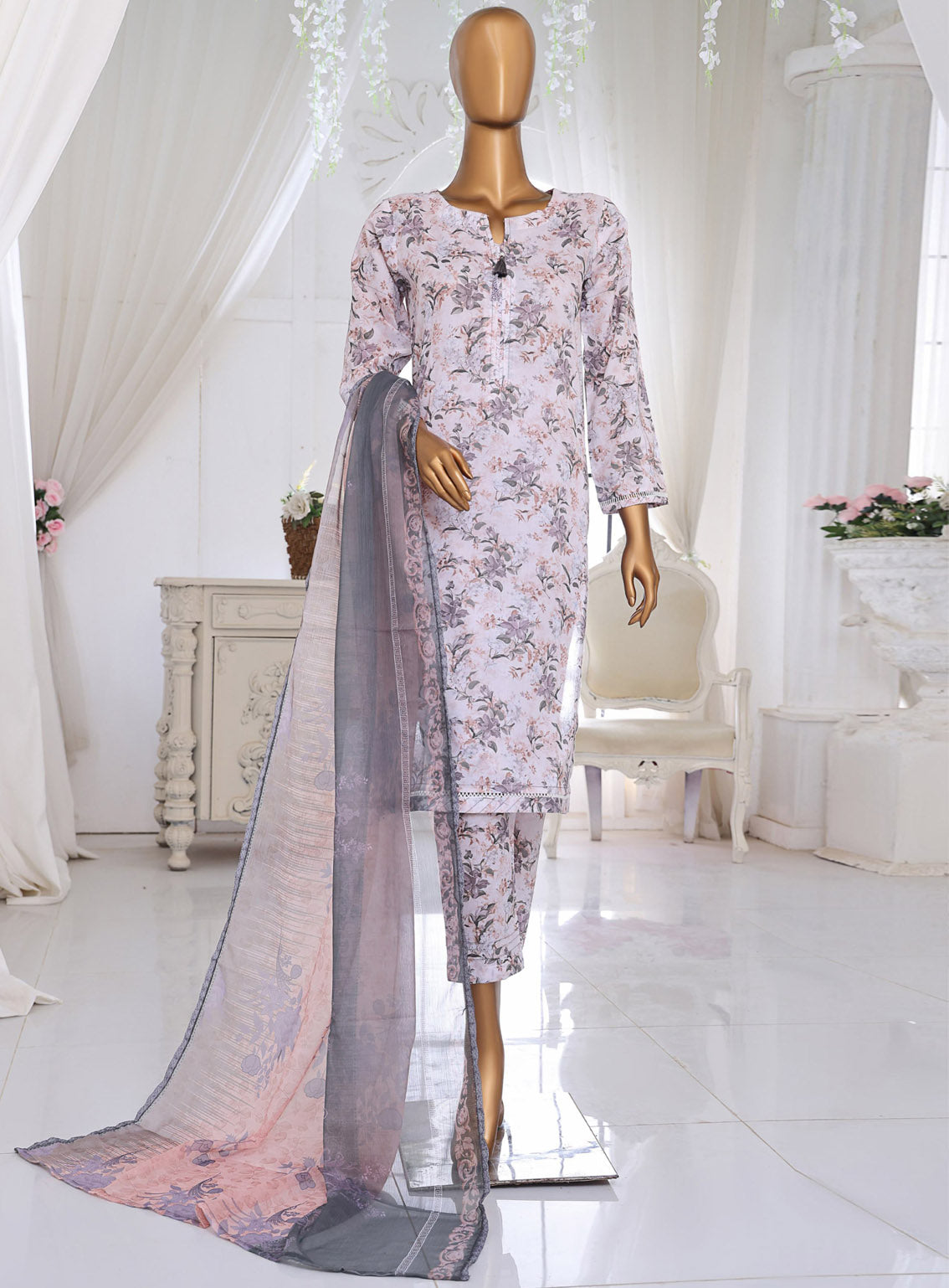 Sumi Printed Lawn Suits Stitched 3 Piece - SU25PL 05 SKIN Sumi Printed Lawn Suits Stitched 3 Piece - SU25PL 05 SKIN