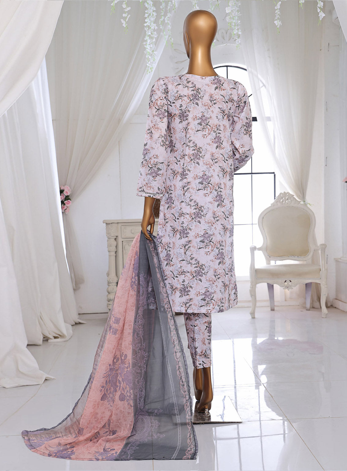 Sumi Printed Lawn Suits Stitched 3 Piece - SU25PL 05 SKIN Sumi Printed Lawn Suits Stitched 3 Piece - SU25PL 05 SKIN