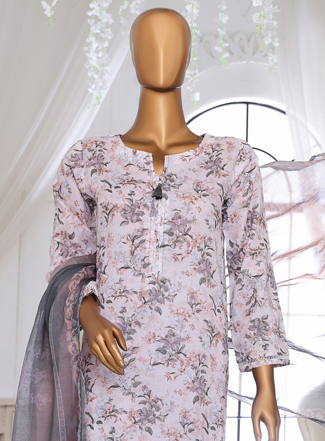 Sumi Printed Lawn Suits Stitched 3 Piece - SU25PL 05 SKIN Sumi Printed Lawn Suits Stitched 3 Piece - SU25PL 05 SKIN