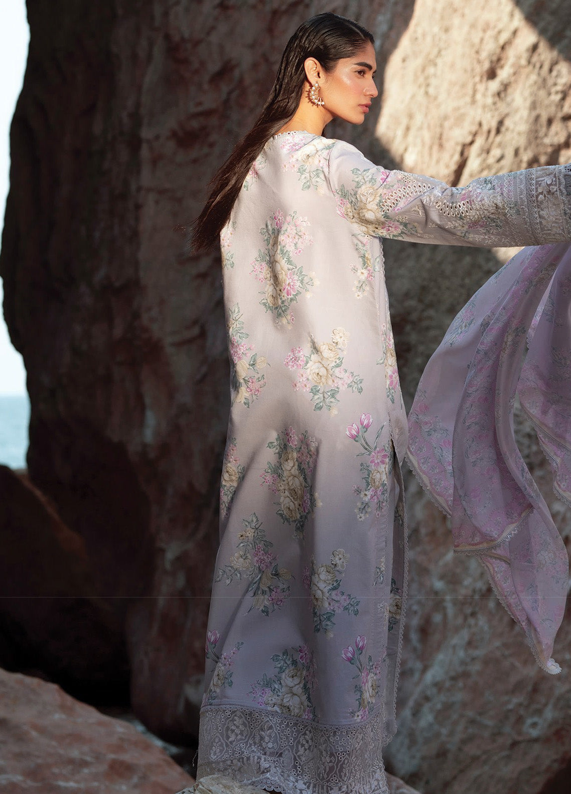 Summer Together by Afrozeh Embroidered Lawn Suits Unstitched 3 Piece - AF25ST 01 KESHI Summer Together by Afrozeh Embroidered Lawn Suits Unstitched 3 Piece - AF25ST 01 KESHI