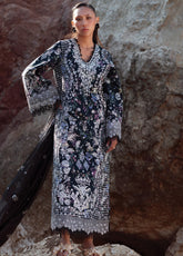 Summer Together by Afrozeh Embroidered Lawn Suits Unstitched 3 Piece - AF25ST 06 SAFFRON JASPER