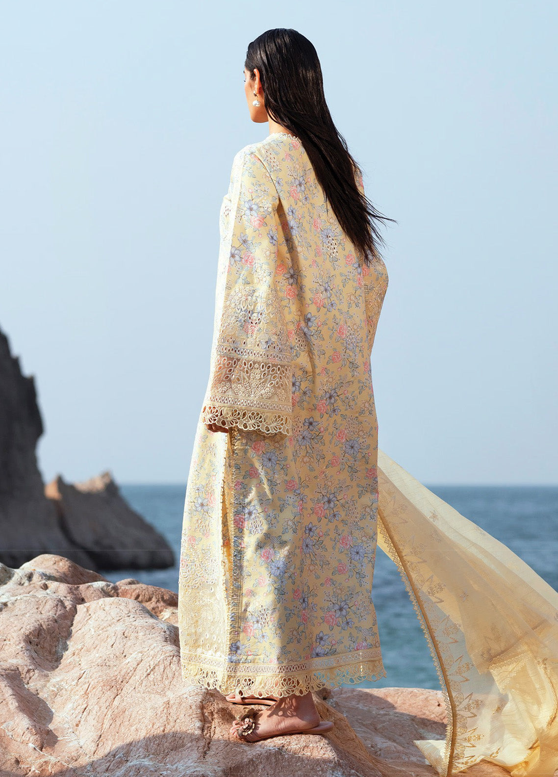 Summer Together by Afrozeh Embroidered Lawn Suits Unstitched 3 Piece - AF25ST 08 BAROQUE Summer Together by Afrozeh Embroidered Lawn Suits Unstitched 3 Piece - AF25ST 08 BAROQUE