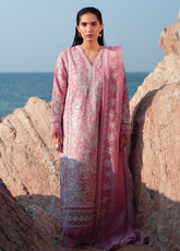 Summer Together by Afrozeh Embroidered Lawn Suits Unstitched 3 Piece - AF25ST 10 PEARLS