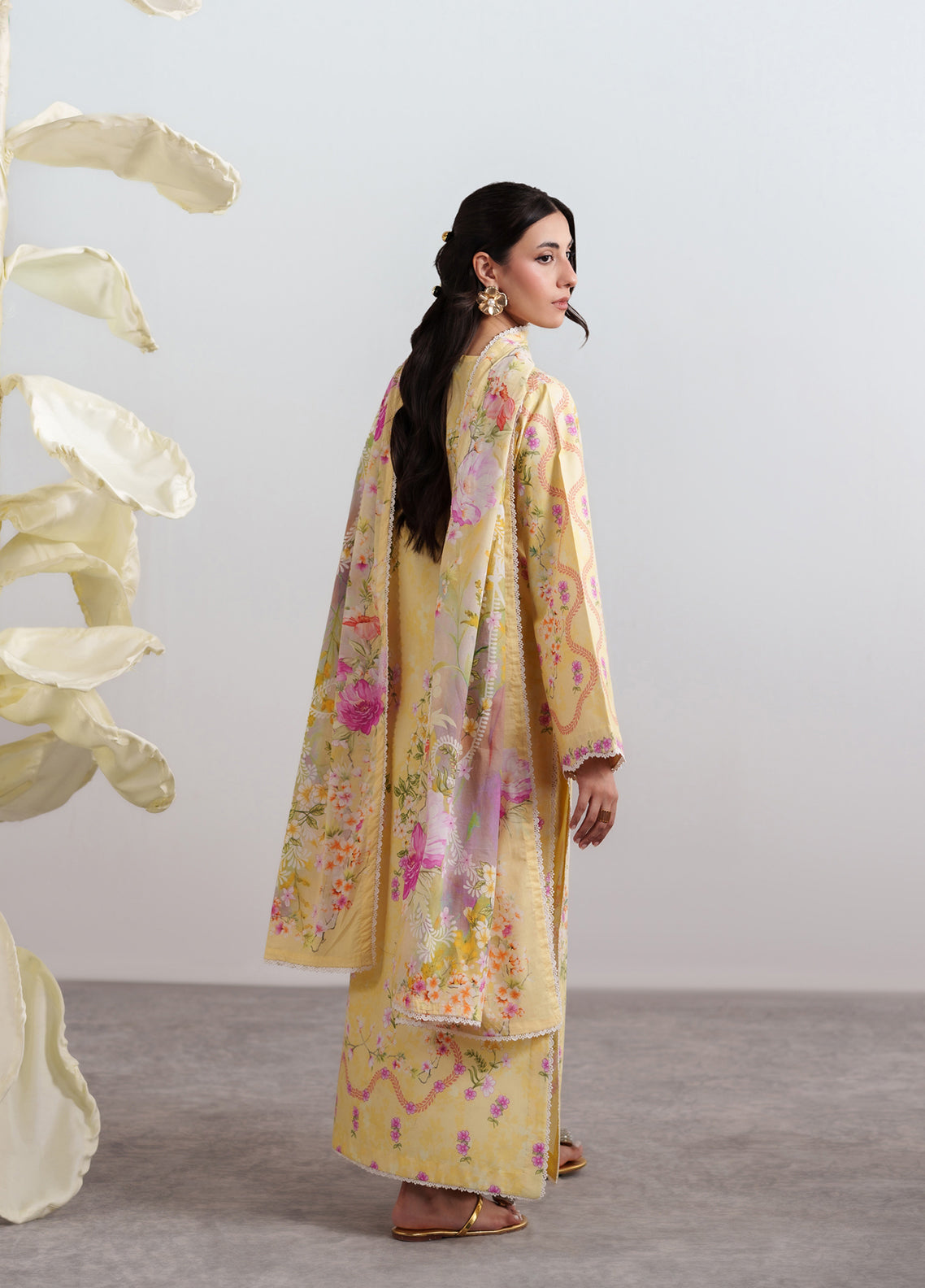 Summer Diary By Neeshay Embroidered Lawn 3 Piece Unstitched Suit NE26SD D-BUTTERCUP BLOOM Summer Diary By Neeshay Embroidered Lawn 3 Piece Unstitched Suit NE26SD D-BUTTERCUP BLOOM