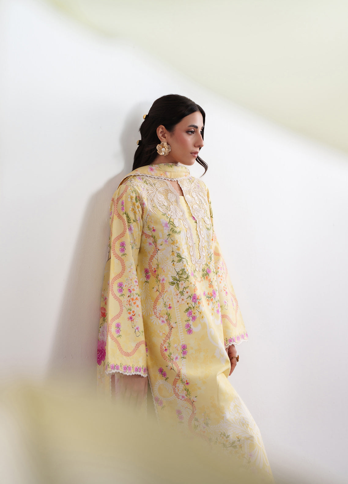 Summer Diary By Neeshay Embroidered Lawn 3 Piece Unstitched Suit NE26SD D-BUTTERCUP BLOOM Summer Diary By Neeshay Embroidered Lawn 3 Piece Unstitched Suit NE26SD D-BUTTERCUP BLOOM