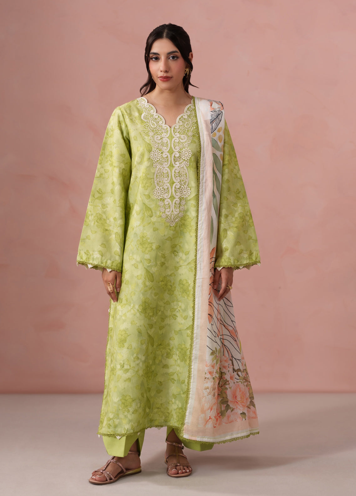 Summer Diary By Neeshay Embroidered Lawn 3 Piece Unstitched Suit NE26SD D-VERDANT WHISPER Summer Diary By Neeshay Embroidered Lawn 3 Piece Unstitched Suit NE26SD D-VERDANT WHISPER
