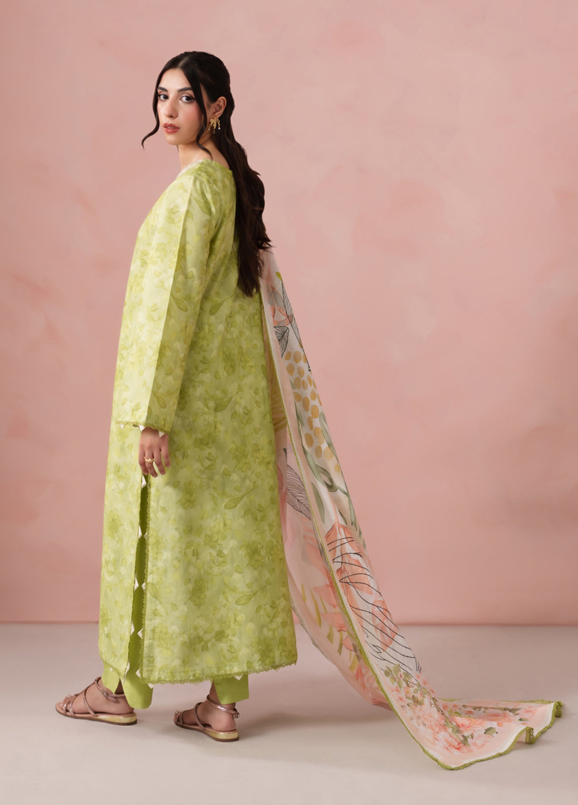 Summer Diary By Neeshay Embroidered Lawn 3 Piece Unstitched Suit NE26SD D-VERDANT WHISPER Summer Diary By Neeshay Embroidered Lawn 3 Piece Unstitched Suit NE26SD D-VERDANT WHISPER