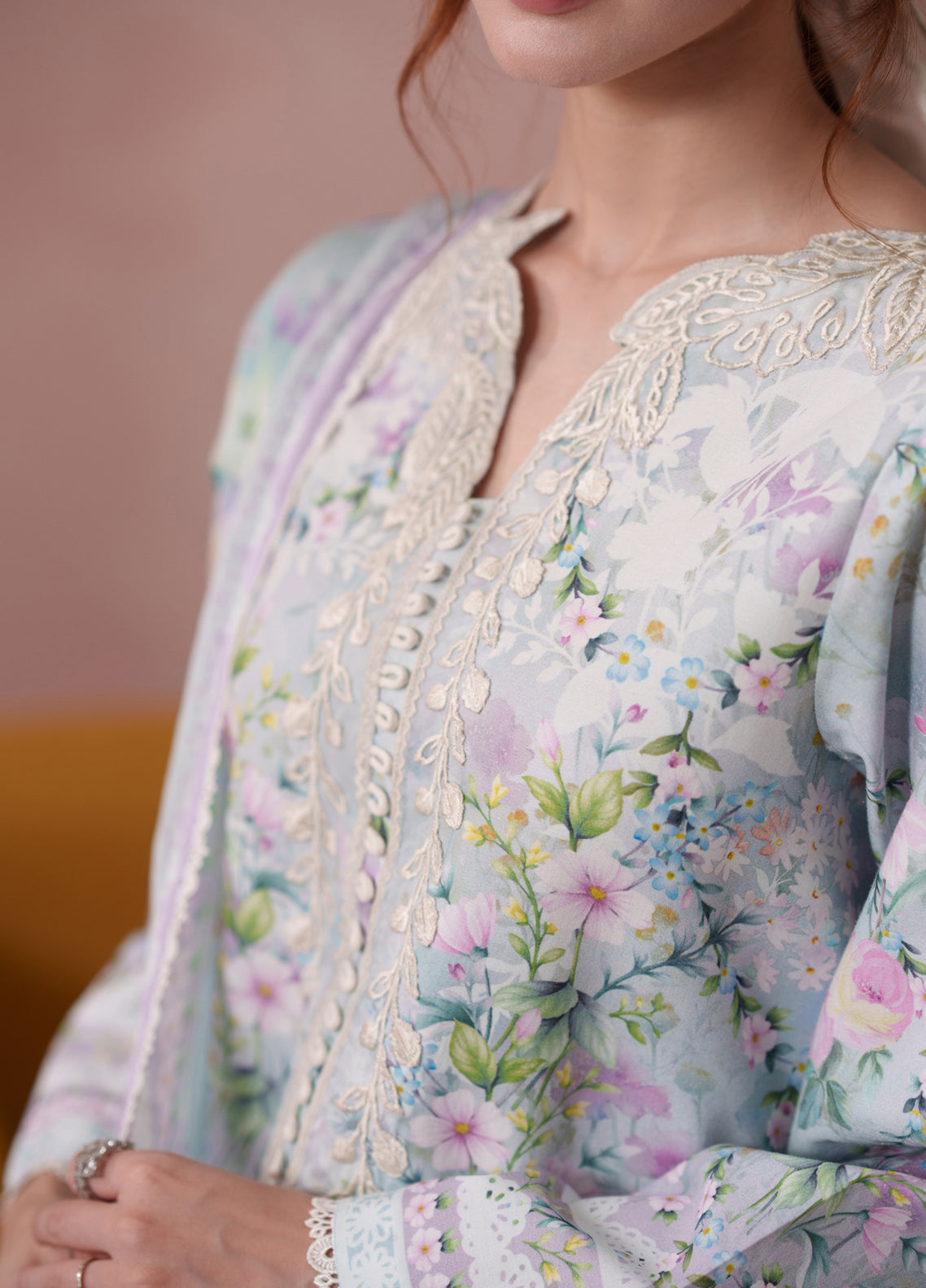 Summer Diary By Neeshay Embroidered Lawn 3 Piece Unstitched Suit NE26SD D-WHISPERING IRIS Summer Diary By Neeshay Embroidered Lawn 3 Piece Unstitched Suit NE26SD D-WHISPERING IRIS