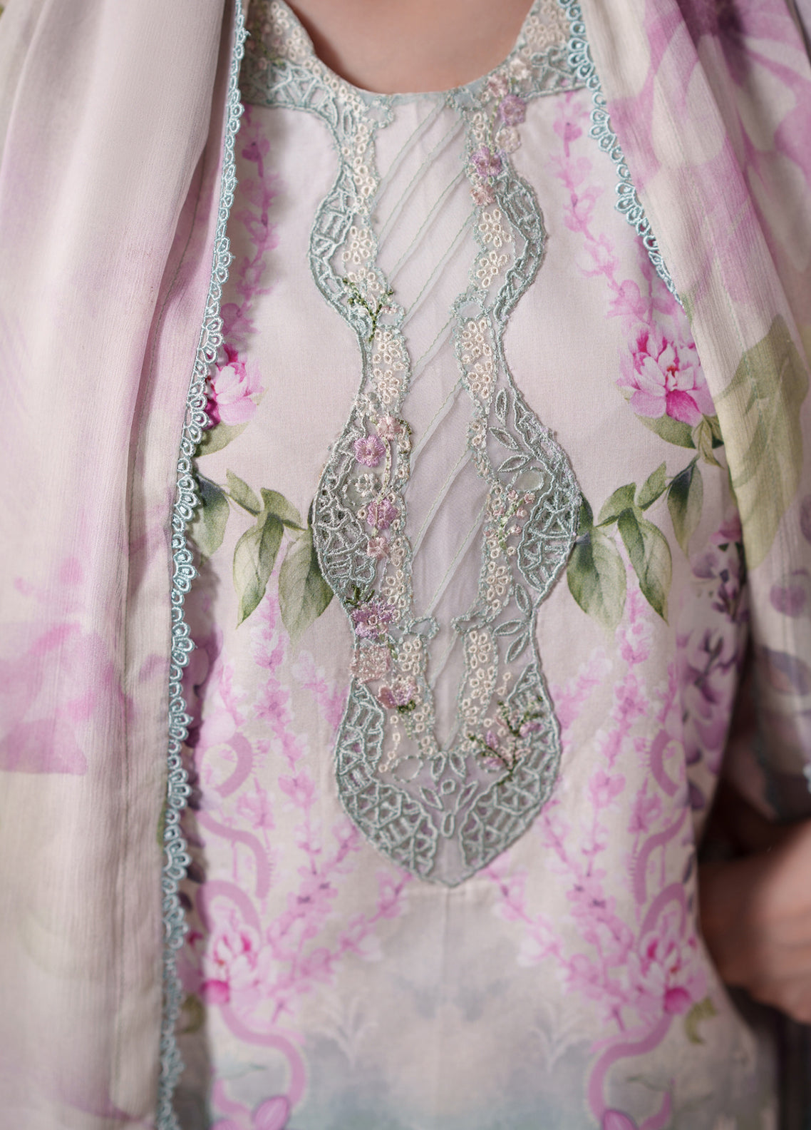 Summer Diary By Neeshay Embroidered Lawn 3 Piece Unstitched Suit NE26SD D-WISTERIA WHISPER Summer Diary By Neeshay Embroidered Lawn 3 Piece Unstitched Suit NE26SD D-WISTERIA WHISPER