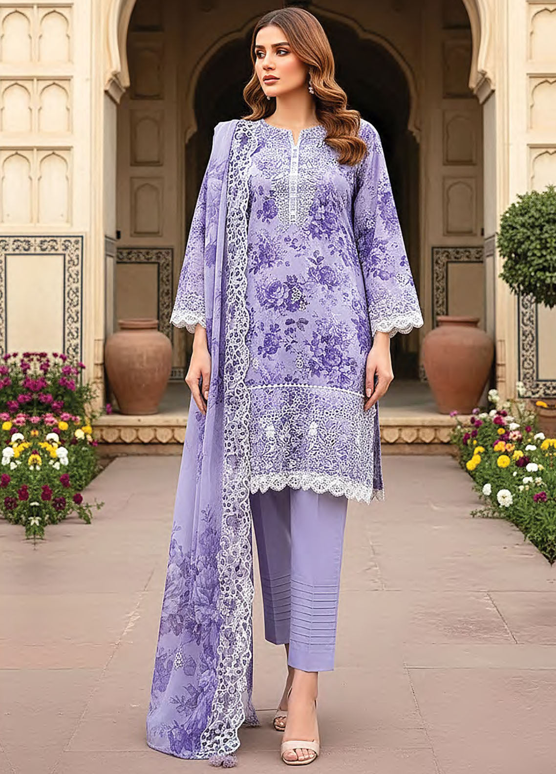 Summer Essentials By LSM Lakhany Embroidered Lawn 3 Piece Unstitched Suit LSM26SEEC D-LG-RK-0113 Summer Essentials By LSM Lakhany Embroidered Lawn 3 Piece Unstitched Suit LSM26SEEC D-LG-RK-0113