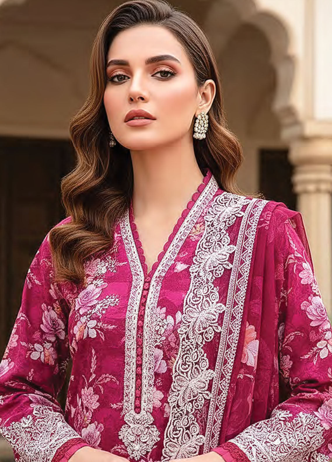 Summer Essentials By LSM Lakhany Embroidered Lawn 3 Piece Unstitched Suit LSM26SEEC D-LG-RL-0363 Summer Essentials By LSM Lakhany Embroidered Lawn 3 Piece Unstitched Suit LSM26SEEC D-LG-RL-0363