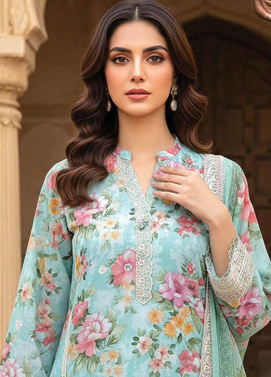 Summer Essentials By LSM Lakhany Embroidered Lawn 3 Piece Unstitched Suit LSM26SEEC D-LG-SG-0052 Summer Essentials By LSM Lakhany Embroidered Lawn 3 Piece Unstitched Suit LSM26SEEC D-LG-SG-0052