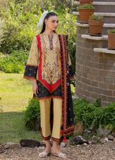 Summer Muse By Gul Ahmed Printed Lawn 3 Piece Unstitched Suit GA26SM D-CBN-62005