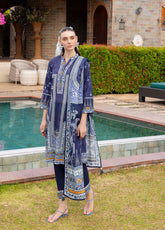 Summer Muse By Gul Ahmed Printed Lawn 3 Piece Unstitched Suit GA26SM D-CBN-62018