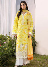 Summer Printkari Exclusive By Rajbari Embroidered Lawn 3 Piece Unstitched Suit RB26SPE D-05