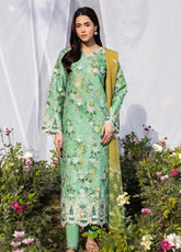 Summer Printkari Exclusive By Rajbari Embroidered Lawn 3 Piece Unstitched Suit RB26SPE D-06