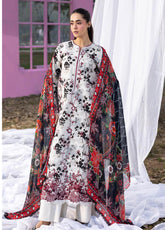 Summer Printkari Exclusive By Rajbari Embroidered Lawn 3 Piece Unstitched Suit RB26SPE D-10