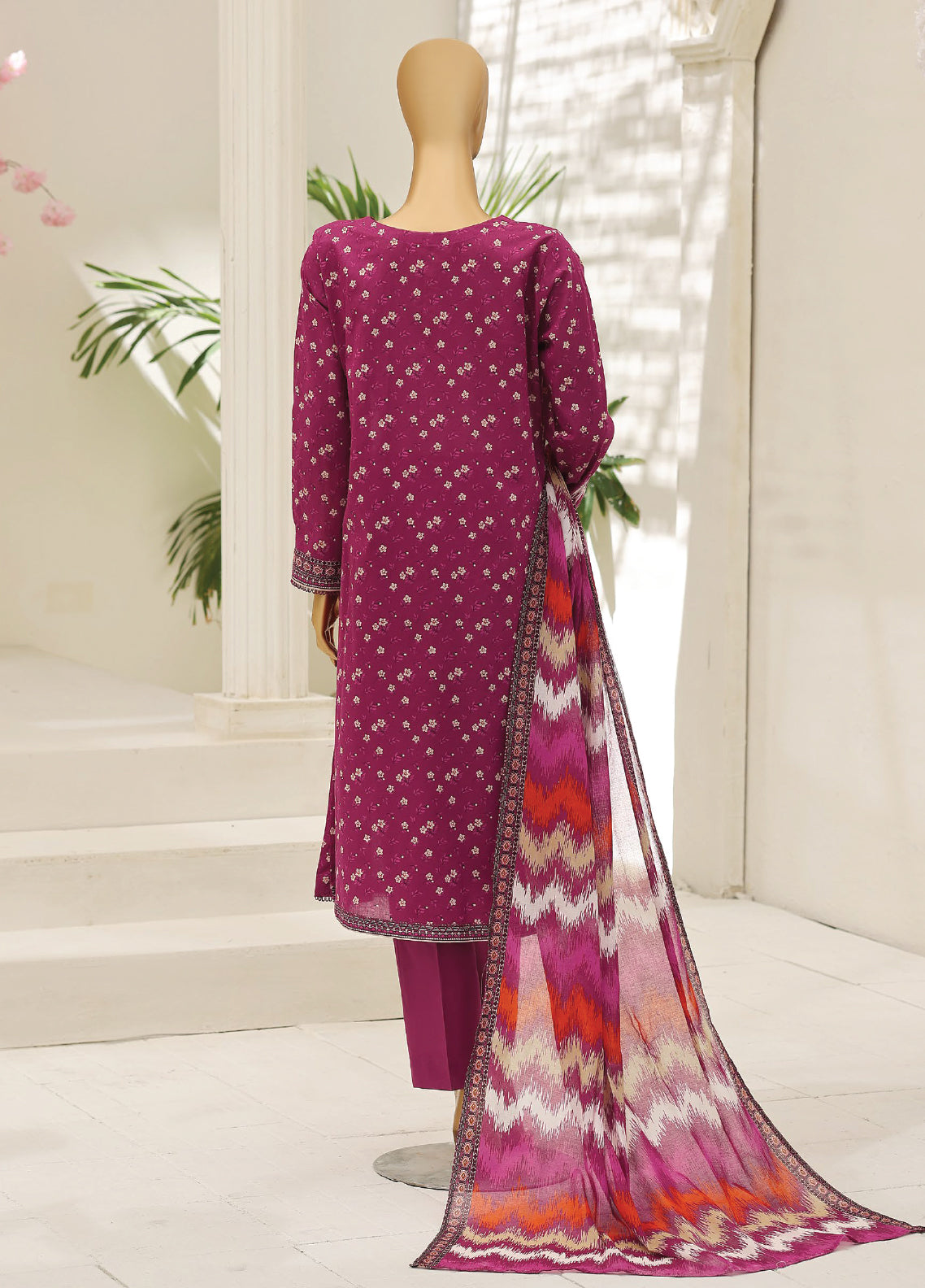 Summer Shades By HZ Textile Printed Lawn 3 Piece Unstitched Suit HZ26SSV2 D-SPC-1315 Summer Shades By HZ Textile Printed Lawn 3 Piece Unstitched Suit HZ26SSV2 D-SPC-1315