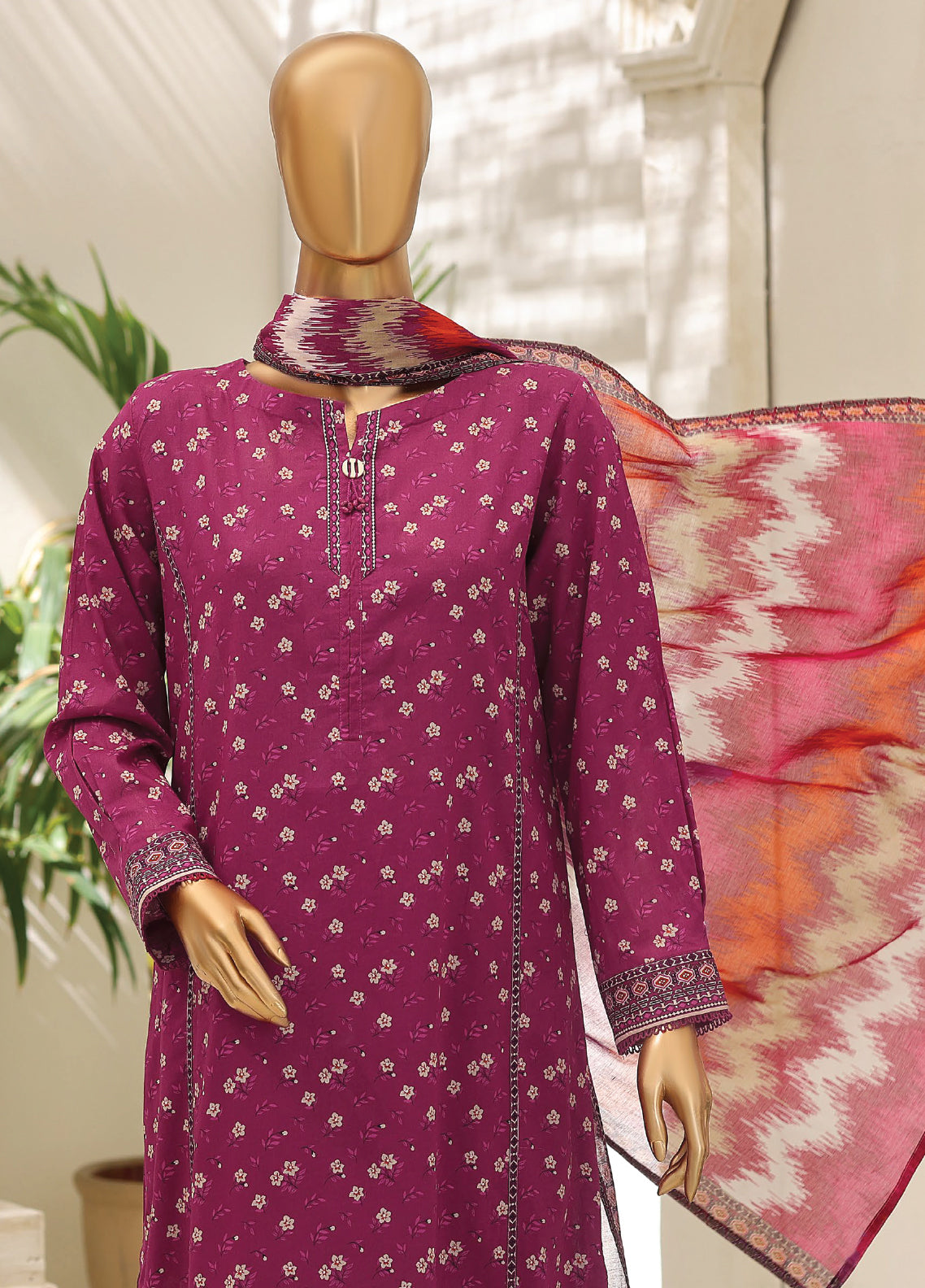 Summer Shades By HZ Textile Printed Lawn 3 Piece Unstitched Suit HZ26SSV2 D-SPC-1315 Summer Shades By HZ Textile Printed Lawn 3 Piece Unstitched Suit HZ26SSV2 D-SPC-1315
