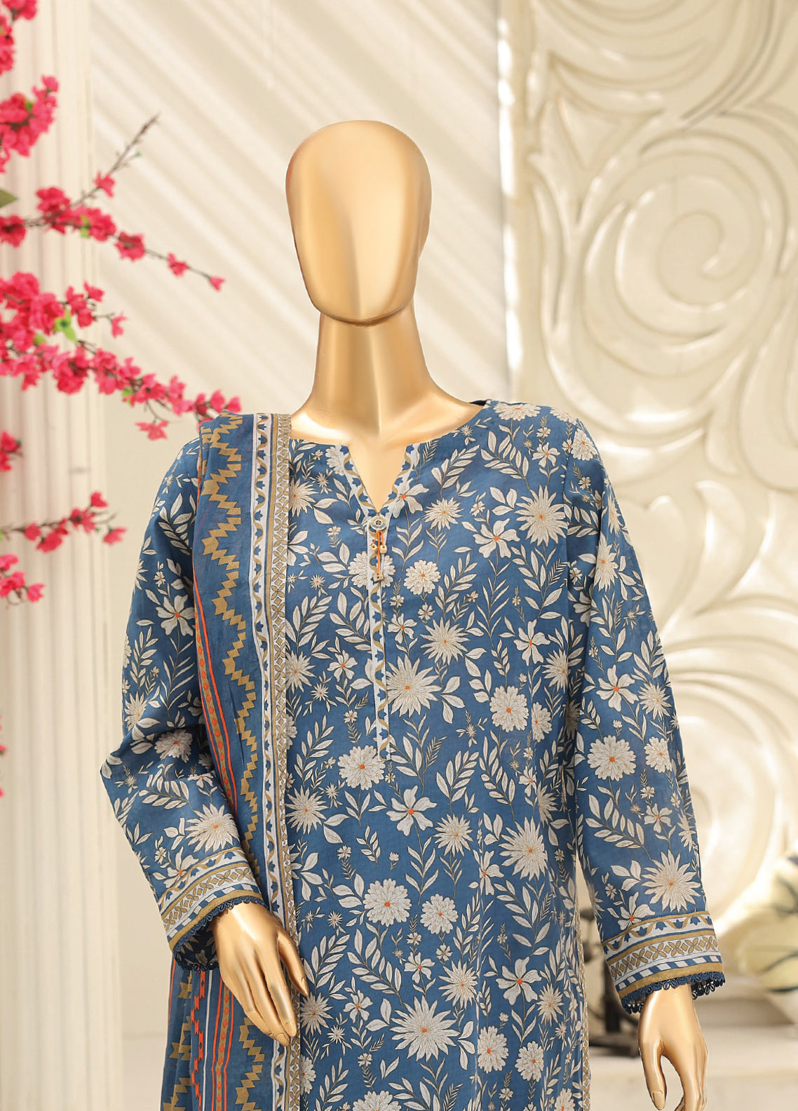 Summer Shades By HZ Textile Printed Lawn 3 Piece Unstitched Suit HZ26SSV2 D-SPC-1320 Summer Shades By HZ Textile Printed Lawn 3 Piece Unstitched Suit HZ26SSV2 D-SPC-1320