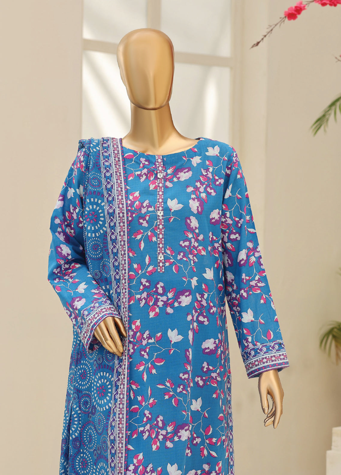 Summer Shades By HZ Textile Printed Lawn 3 Piece Unstitched Suit HZ26SSV2 D-SPC-1321 Summer Shades By HZ Textile Printed Lawn 3 Piece Unstitched Suit HZ26SSV2 D-SPC-1321