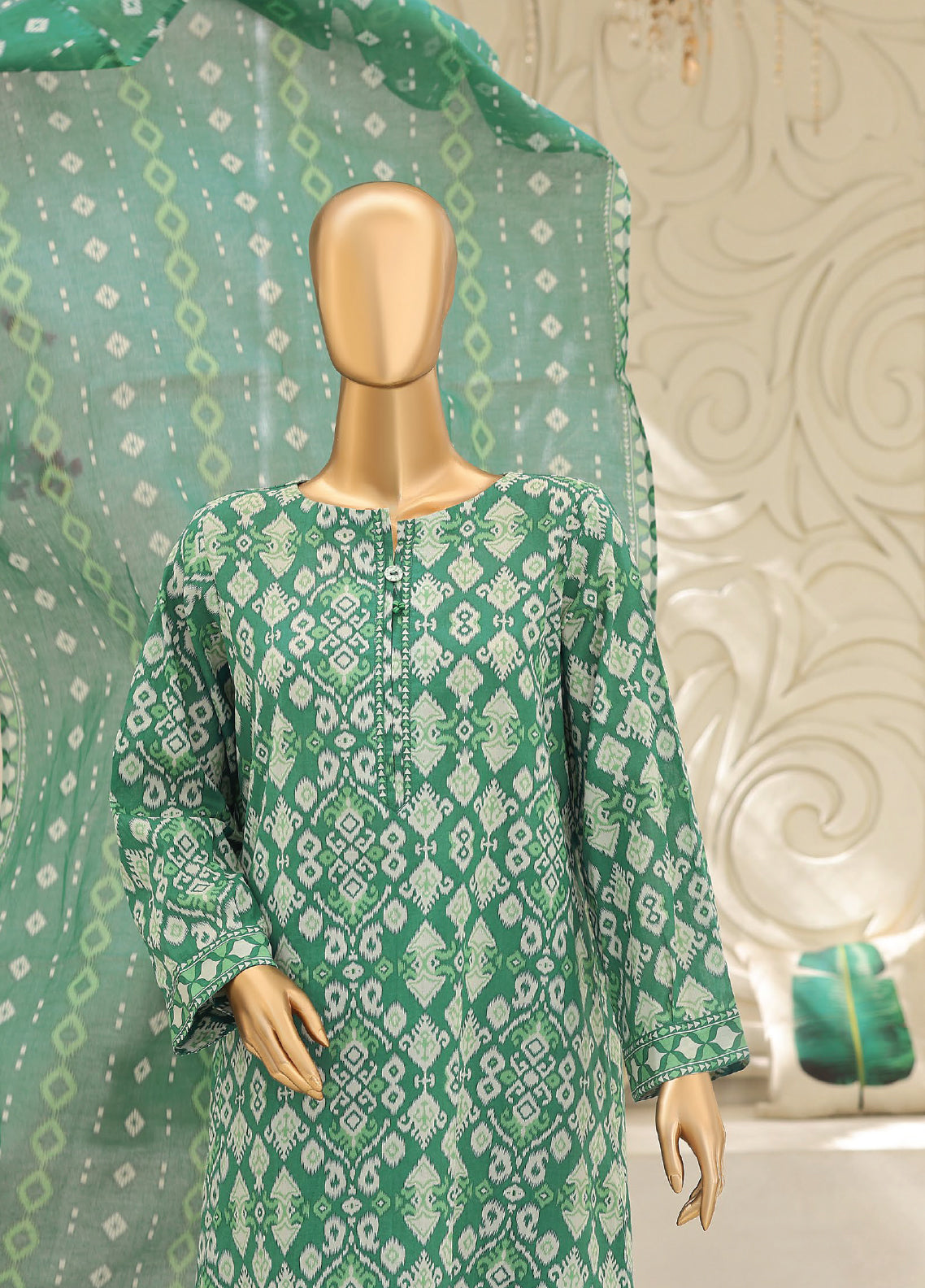 Summer Shades By HZ Textile Printed Lawn 3 Piece Unstitched Suit HZ26SSV2 D-SPC-1324 Summer Shades By HZ Textile Printed Lawn 3 Piece Unstitched Suit HZ26SSV2 D-SPC-1324