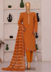 Summer Shades By HZ Textile Printed Lawn 3 Piece Unstitched Suit HZ26SS SPC-1306