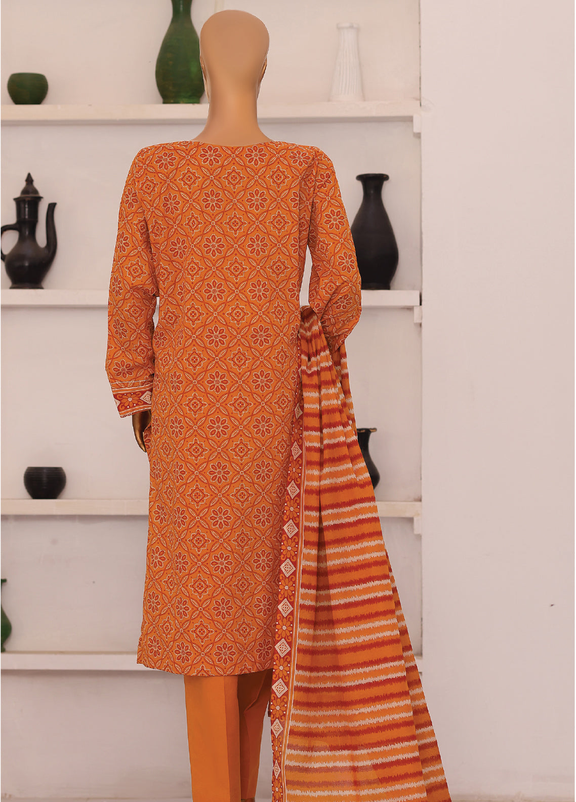 Summer Shades By HZ Textile Printed Lawn 3 Piece Unstitched Suit HZ26SS SPC-1306 Summer Shades By HZ Textile Printed Lawn 3 Piece Unstitched Suit HZ26SS SPC-1306