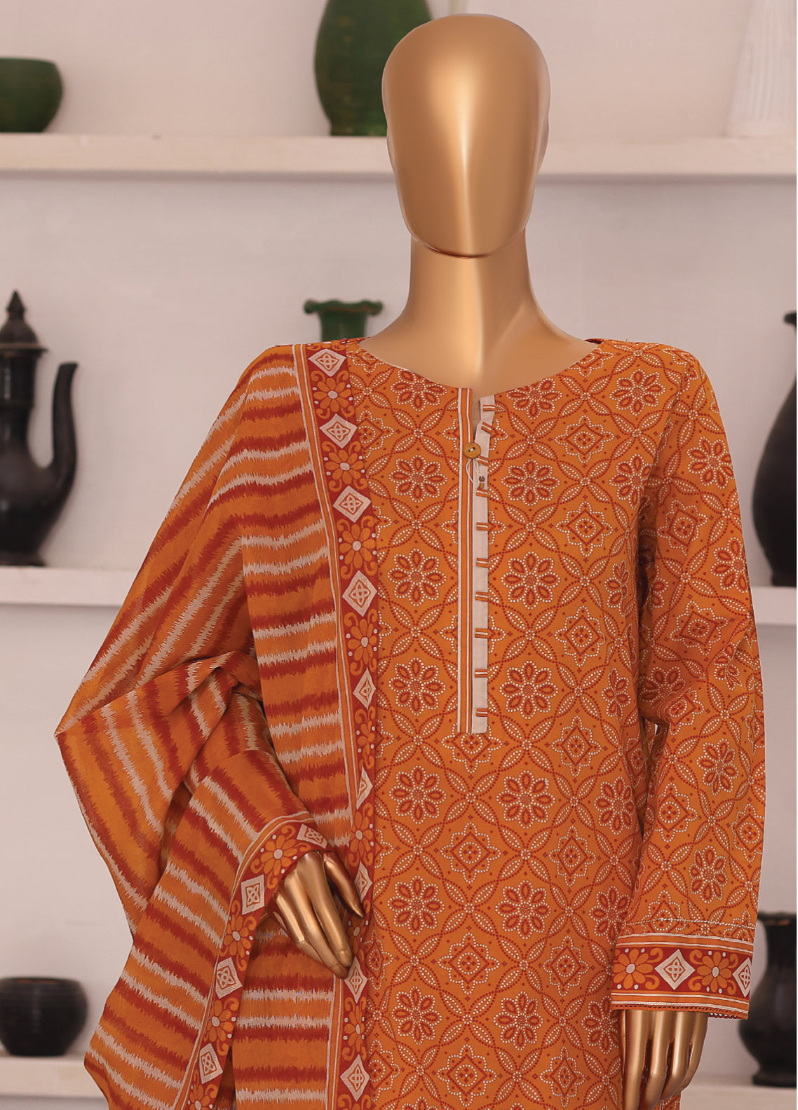 Summer Shades By HZ Textile Printed Lawn 3 Piece Unstitched Suit HZ26SS SPC-1306 Summer Shades By HZ Textile Printed Lawn 3 Piece Unstitched Suit HZ26SS SPC-1306