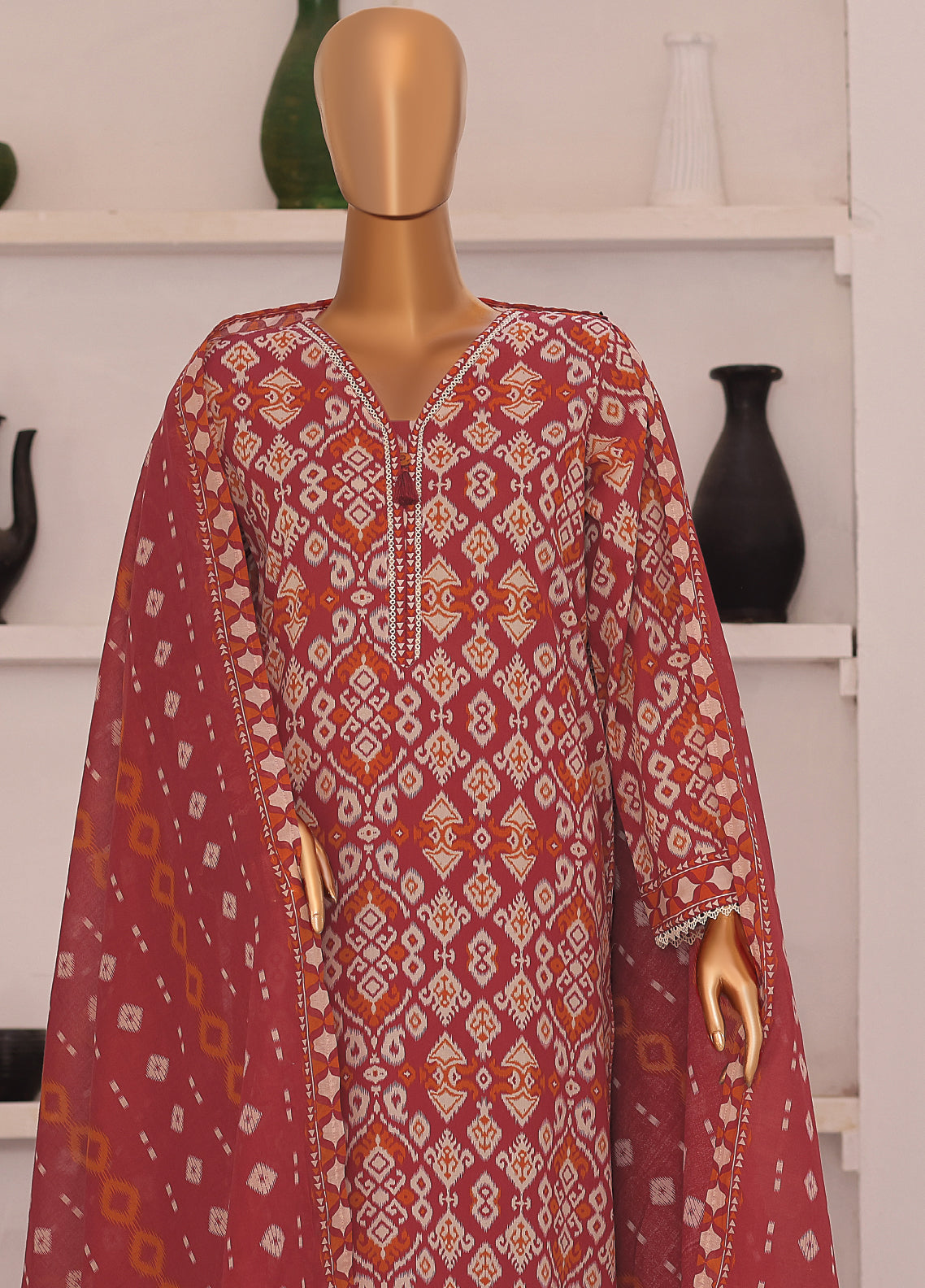 Summer Shades By HZ Textile Printed Lawn 3 Piece Unstitched Suit HZ26SS SPC-1307 Summer Shades By HZ Textile Printed Lawn 3 Piece Unstitched Suit HZ26SS SPC-1307