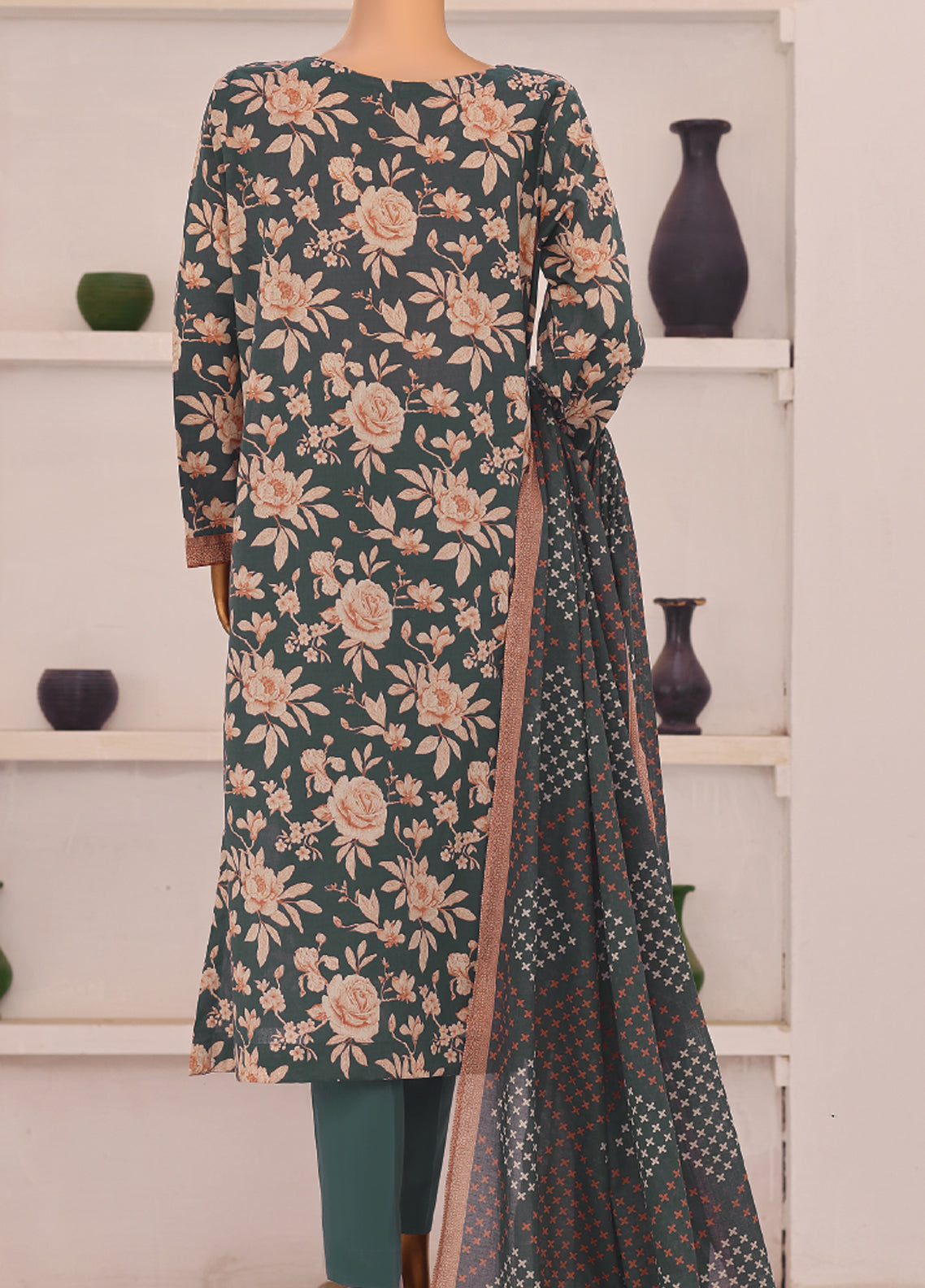 Summer Shades By HZ Textile Printed Lawn 3 Piece Unstitched Suit HZ26SS SPC-1310 Summer Shades By HZ Textile Printed Lawn 3 Piece Unstitched Suit HZ26SS SPC-1310