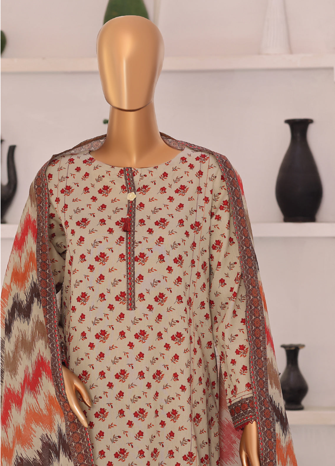 Summer Shades By HZ Textile Printed Lawn 3 Piece Unstitched Suit HZ26SS SPC-1311 Summer Shades By HZ Textile Printed Lawn 3 Piece Unstitched Suit HZ26SS SPC-1311