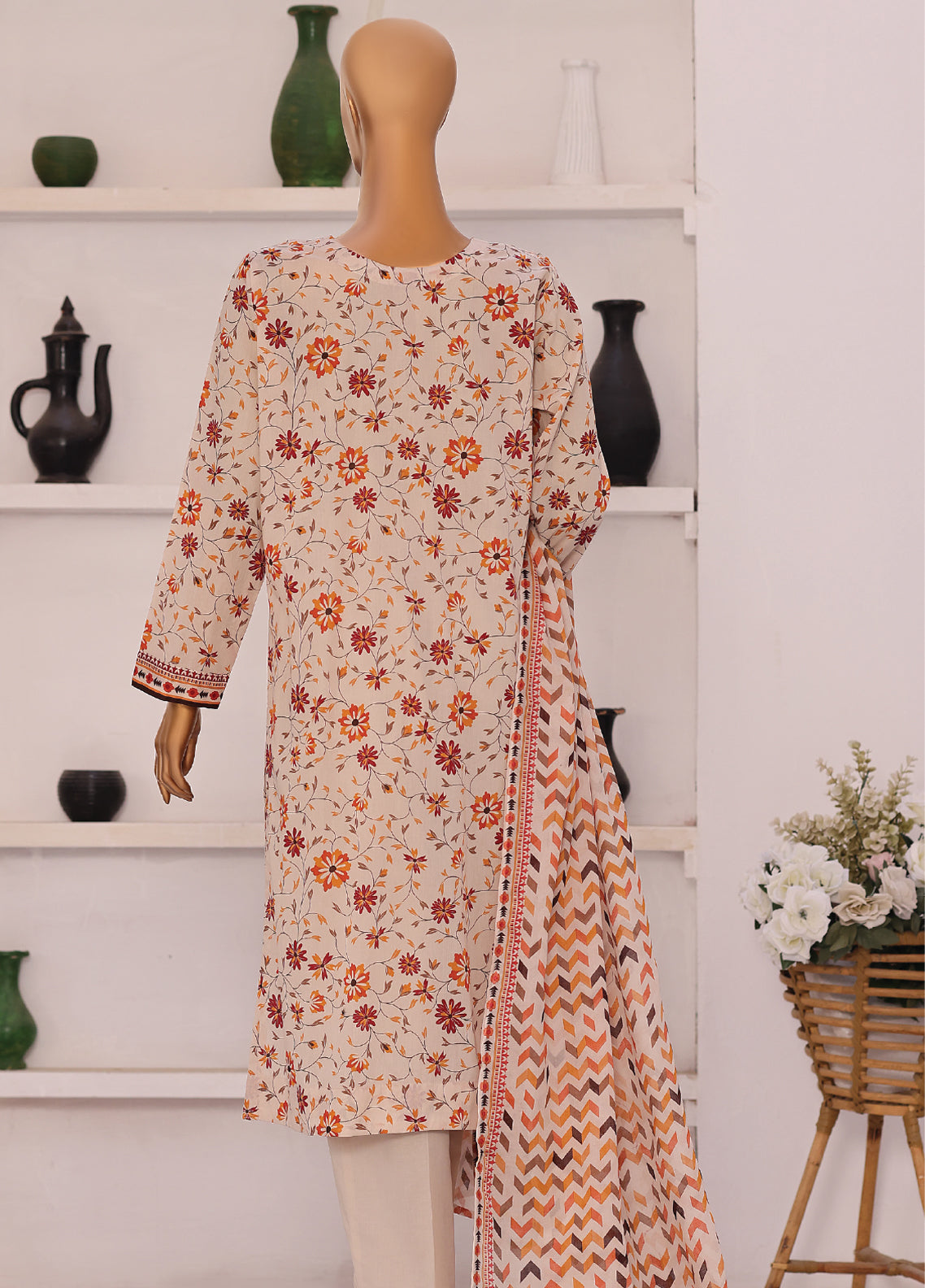 Summer Shades By HZ Textile Printed Lawn 3 Piece Unstitched Suit HZ26SS SPC-1312 Summer Shades By HZ Textile Printed Lawn 3 Piece Unstitched Suit HZ26SS SPC-1312