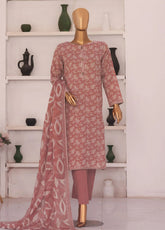 Summer Shades By HZ Textile Printed Lawn 3 Piece Unstitched Suit HZ26SS SPC-1313