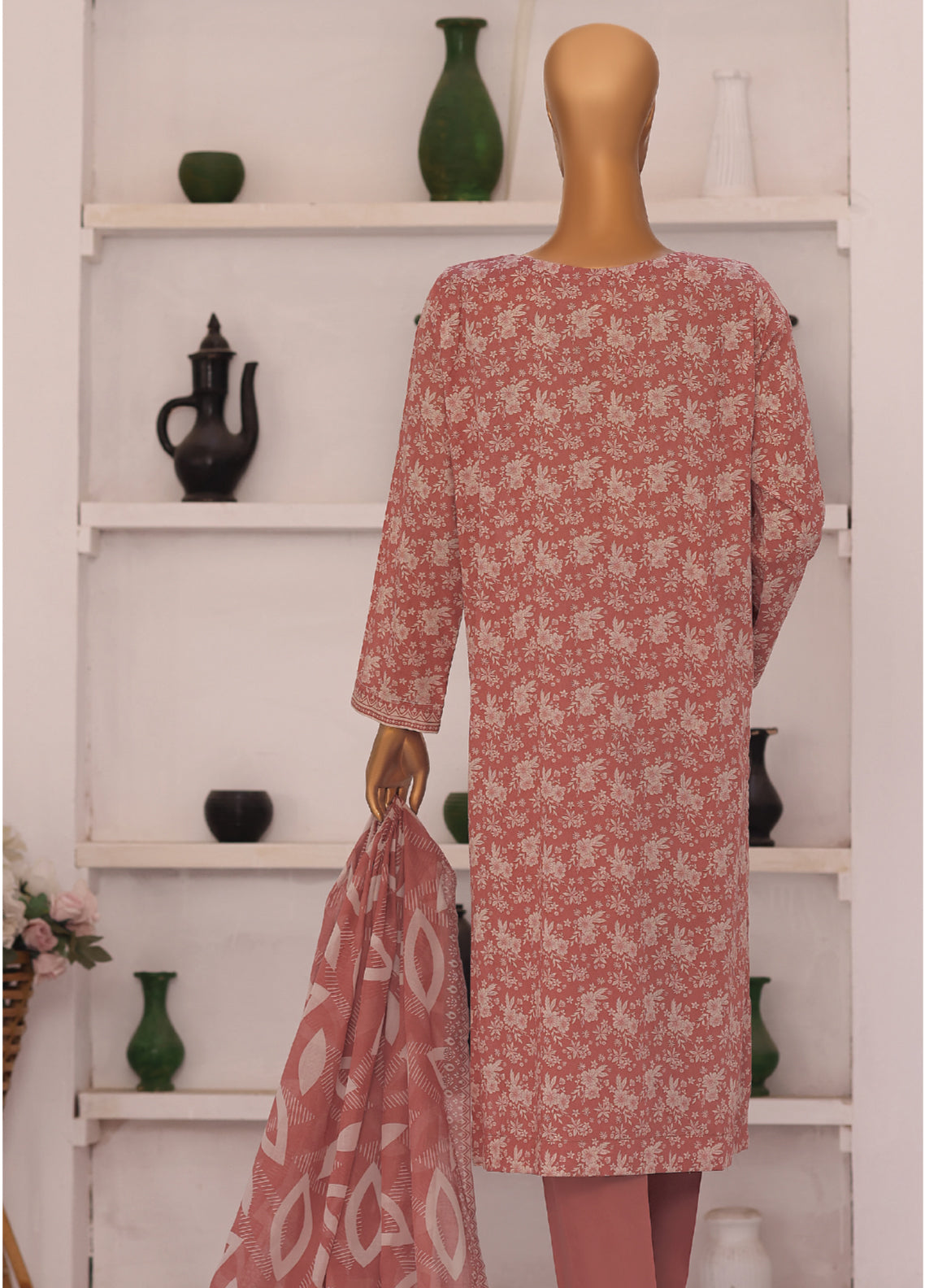 Summer Shades By HZ Textile Printed Lawn 3 Piece Unstitched Suit HZ26SS SPC-1313 Summer Shades By HZ Textile Printed Lawn 3 Piece Unstitched Suit HZ26SS SPC-1313