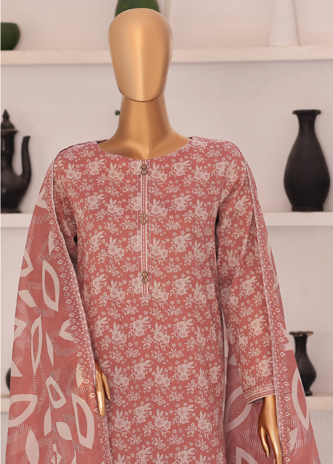 Summer Shades By HZ Textile Printed Lawn 3 Piece Unstitched Suit HZ26SS SPC-1313 Summer Shades By HZ Textile Printed Lawn 3 Piece Unstitched Suit HZ26SS SPC-1313