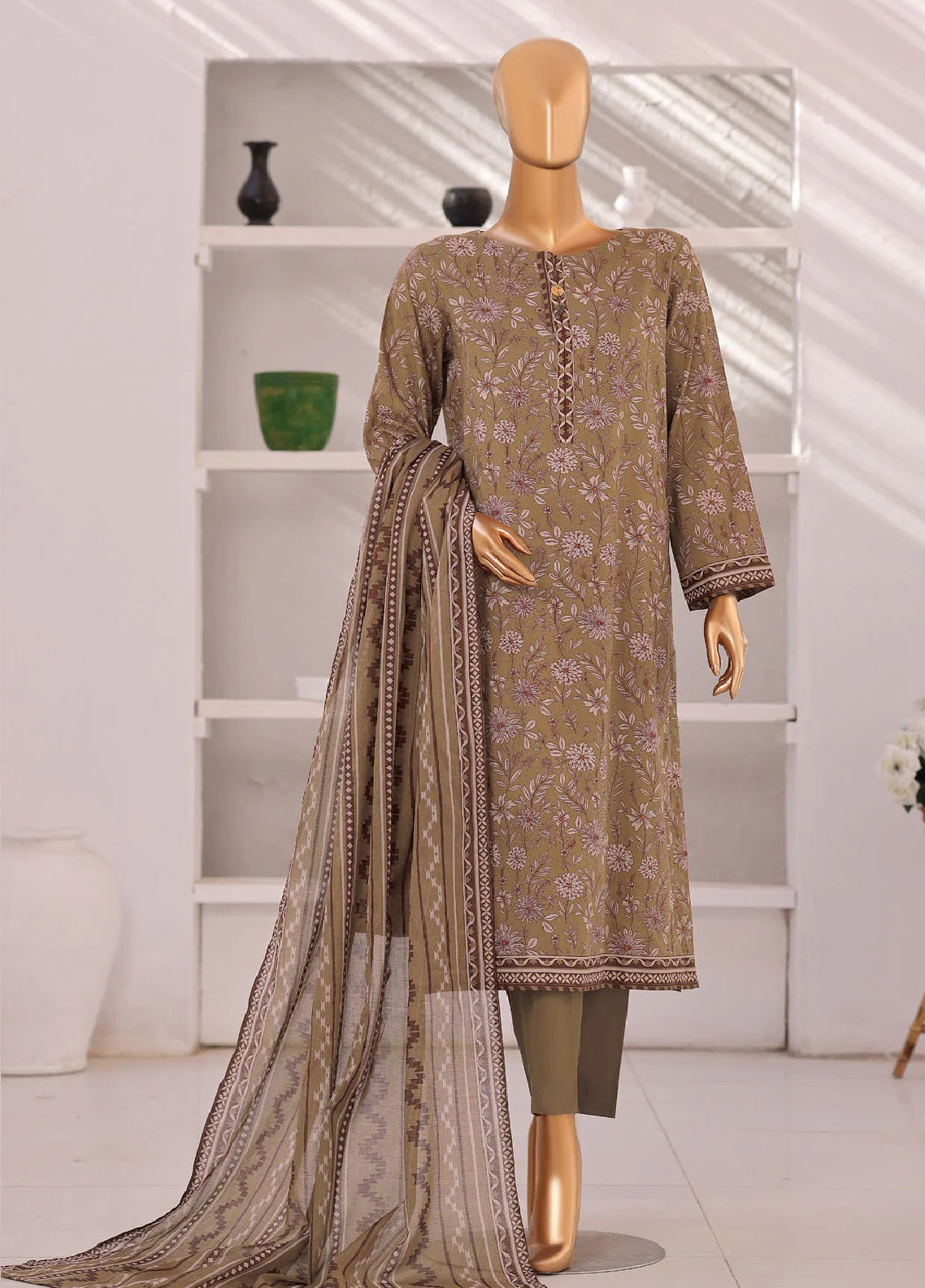 Summer Shades By HZ Textile Printed Lawn 3 Piece Unstitched Suit HZ26SS SPC-1314 Summer Shades By HZ Textile Printed Lawn 3 Piece Unstitched Suit HZ26SS SPC-1314