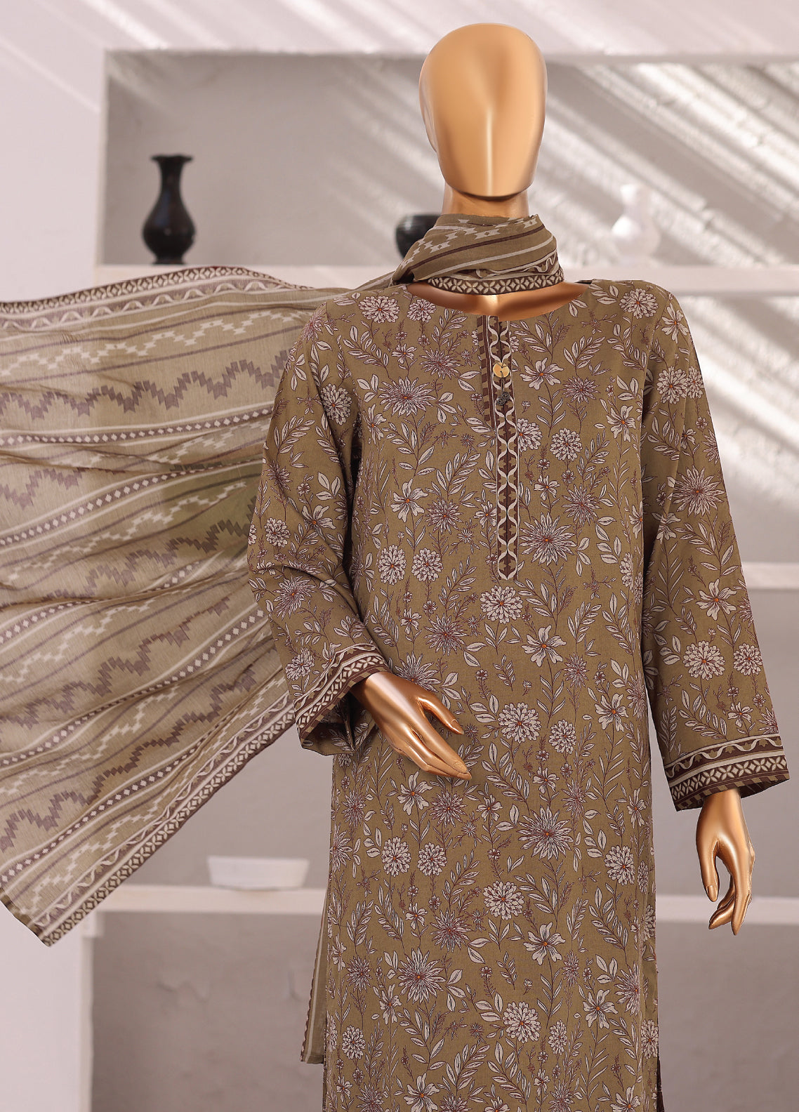 Summer Shades By HZ Textile Printed Lawn 3 Piece Unstitched Suit HZ26SS SPC-1314 Summer Shades By HZ Textile Printed Lawn 3 Piece Unstitched Suit HZ26SS SPC-1314