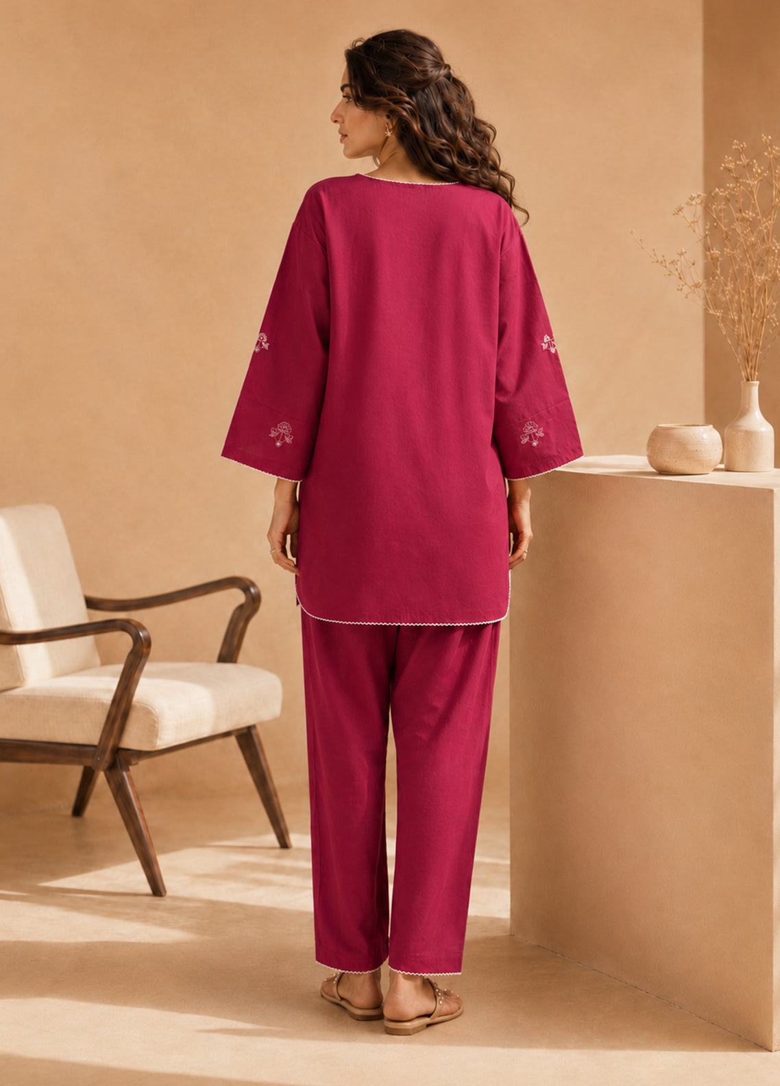 Summer Stories By Zouj Embroidered Lawn 2 Piece Stitched Shirt Trouser ZJ26ST D-01 Summer Stories By Zouj Embroidered Lawn 2 Piece Stitched Shirt Trouser ZJ26ST D-01