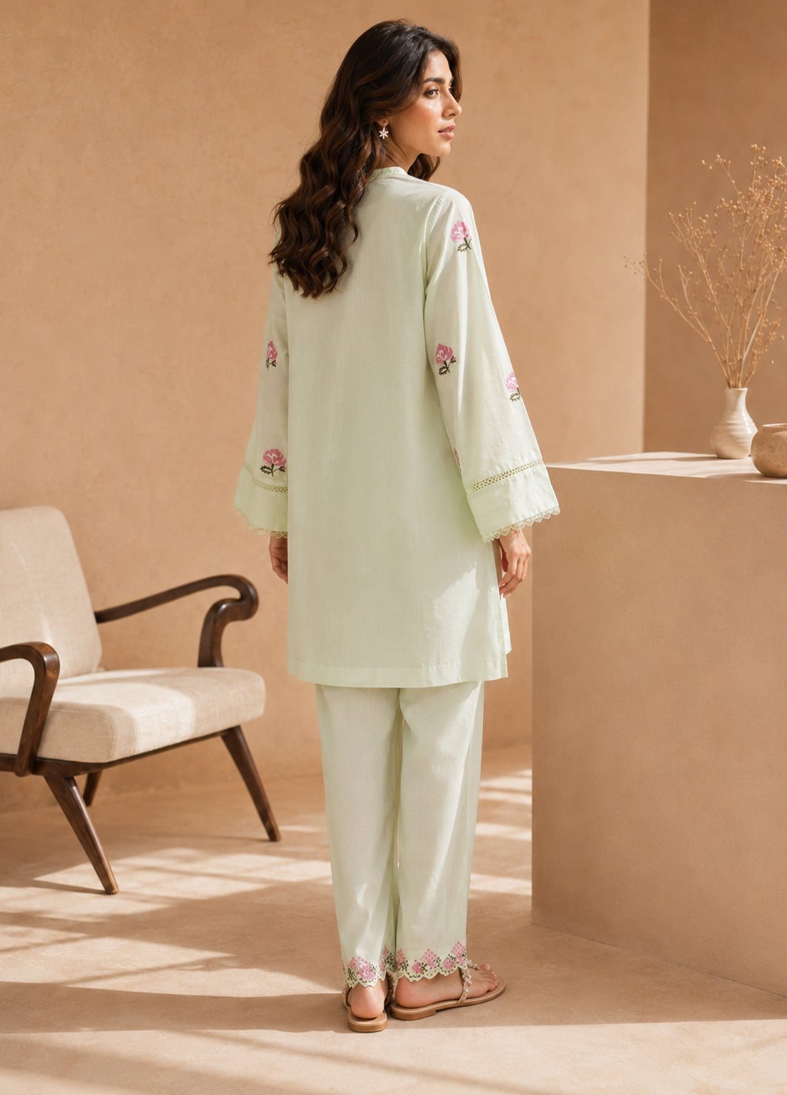Summer Stories By Zouj Embroidered Lawn 2 Piece Stitched Shirt Trouser ZJ26ST D-02 Summer Stories By Zouj Embroidered Lawn 2 Piece Stitched Shirt Trouser ZJ26ST D-02