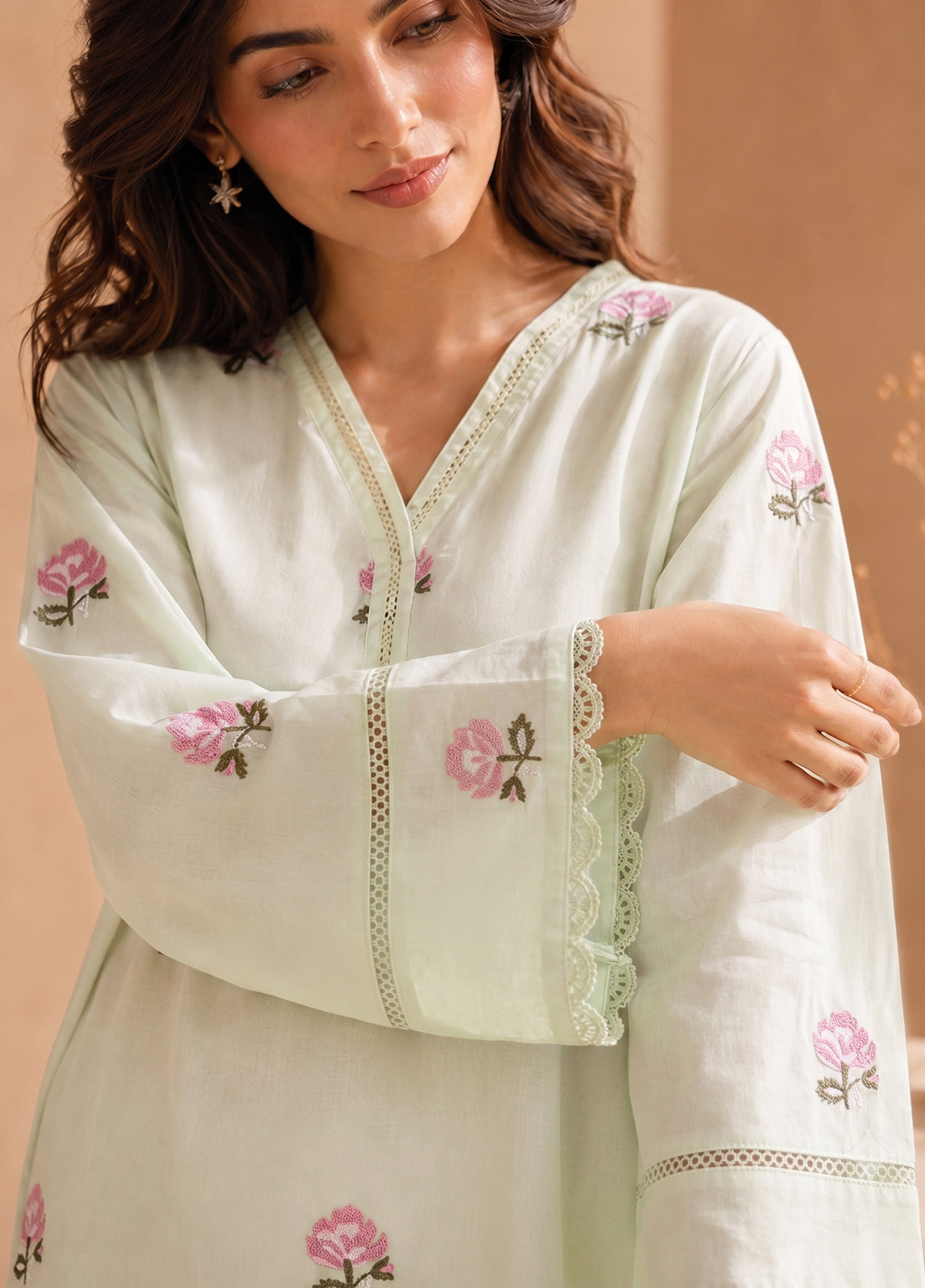 Summer Stories By Zouj Embroidered Lawn 2 Piece Stitched Shirt Trouser ZJ26ST D-02 Summer Stories By Zouj Embroidered Lawn 2 Piece Stitched Shirt Trouser ZJ26ST D-02