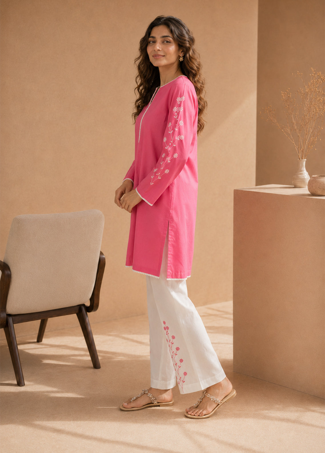Summer Stories By Zouj Embroidered Lawn 2 Piece Stitched Shirt Trouser ZJ26ST D-03 Summer Stories By Zouj Embroidered Lawn 2 Piece Stitched Shirt Trouser ZJ26ST D-03