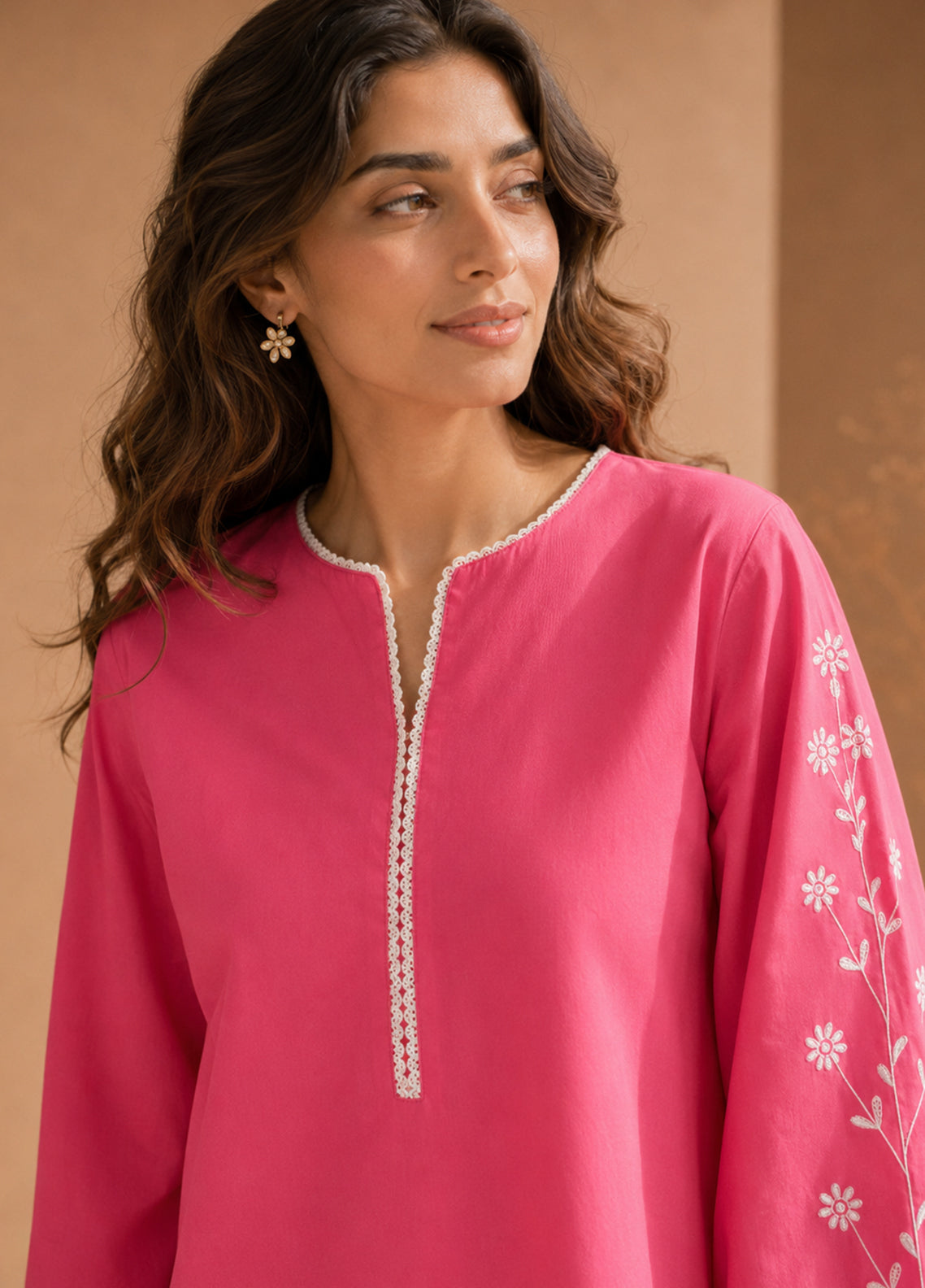 Summer Stories By Zouj Embroidered Lawn 2 Piece Stitched Shirt Trouser ZJ26ST D-03 Summer Stories By Zouj Embroidered Lawn 2 Piece Stitched Shirt Trouser ZJ26ST D-03