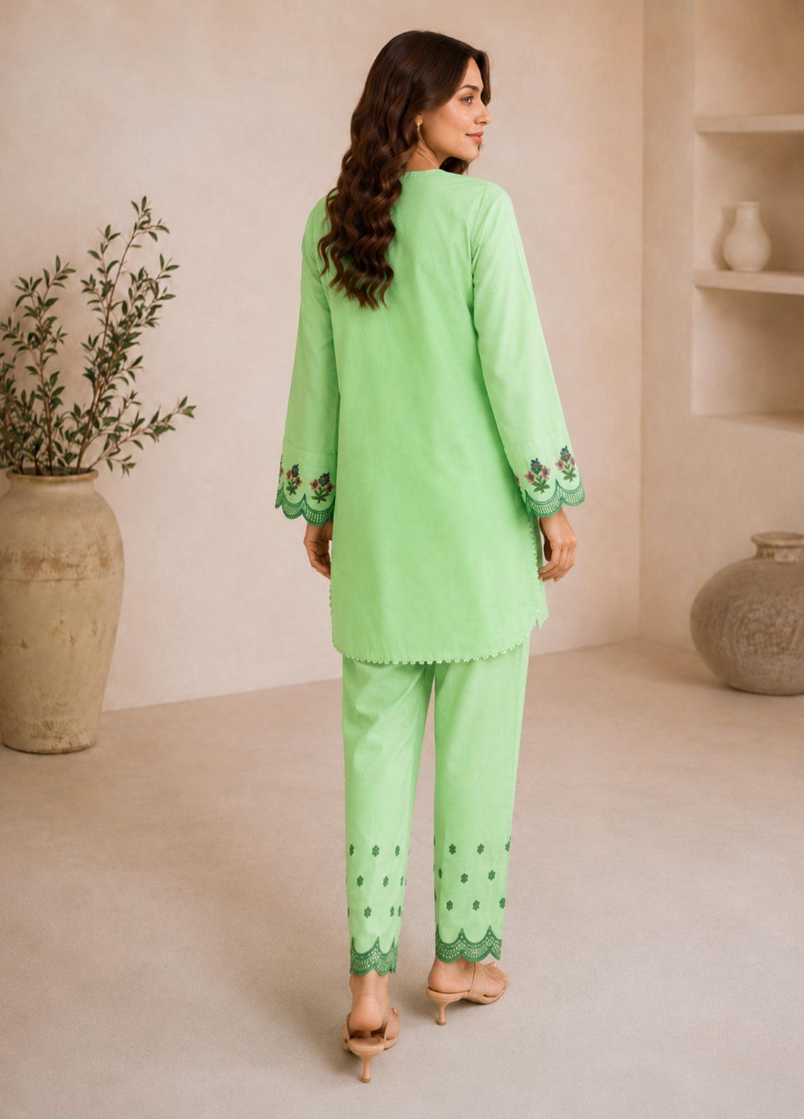 Summer Stories By Zouj Embroidered Lawn 2 Piece Stitched Shirt Trouser ZJ26ST D-04 Summer Stories By Zouj Embroidered Lawn 2 Piece Stitched Shirt Trouser ZJ26ST D-04