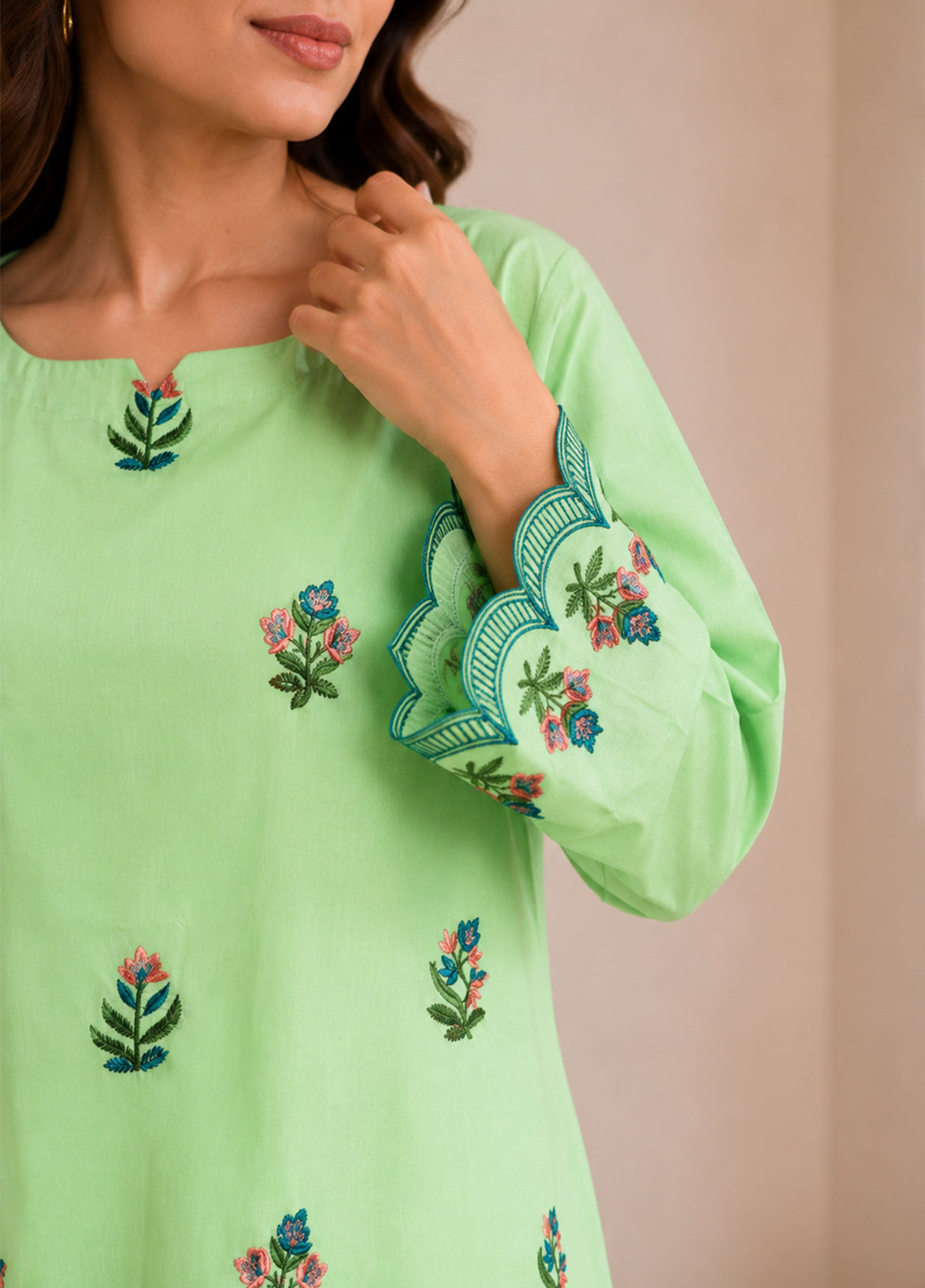 Summer Stories By Zouj Embroidered Lawn 2 Piece Stitched Shirt Trouser ZJ26ST D-04 Summer Stories By Zouj Embroidered Lawn 2 Piece Stitched Shirt Trouser ZJ26ST D-04