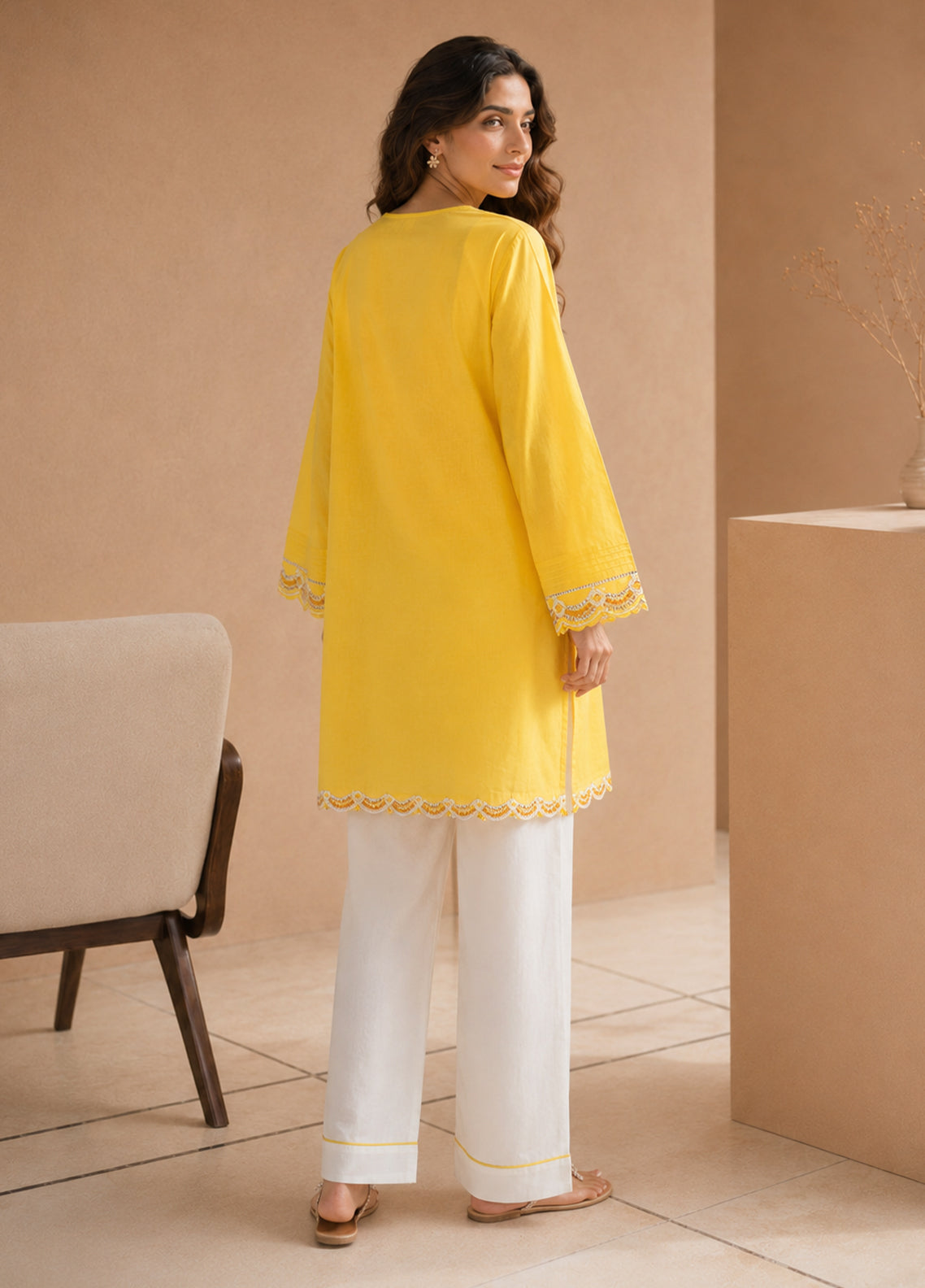 Summer Stories By Zouj Embroidered Lawn 2 Piece Stitched Shirt Trouser ZJ26ST D-06 Summer Stories By Zouj Embroidered Lawn 2 Piece Stitched Shirt Trouser ZJ26ST D-06