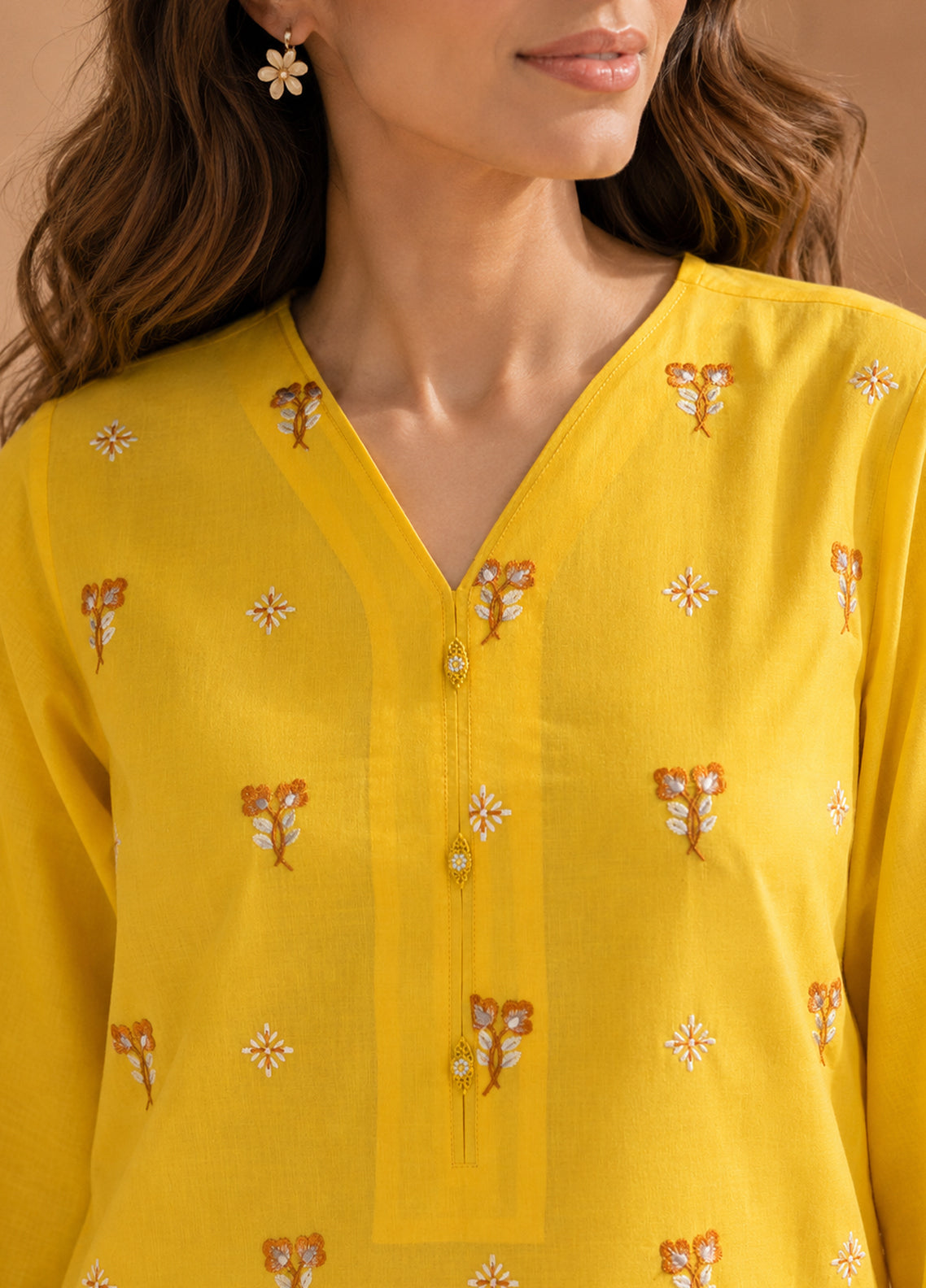 Summer Stories By Zouj Embroidered Lawn 2 Piece Stitched Shirt Trouser ZJ26ST D-06 Summer Stories By Zouj Embroidered Lawn 2 Piece Stitched Shirt Trouser ZJ26ST D-06