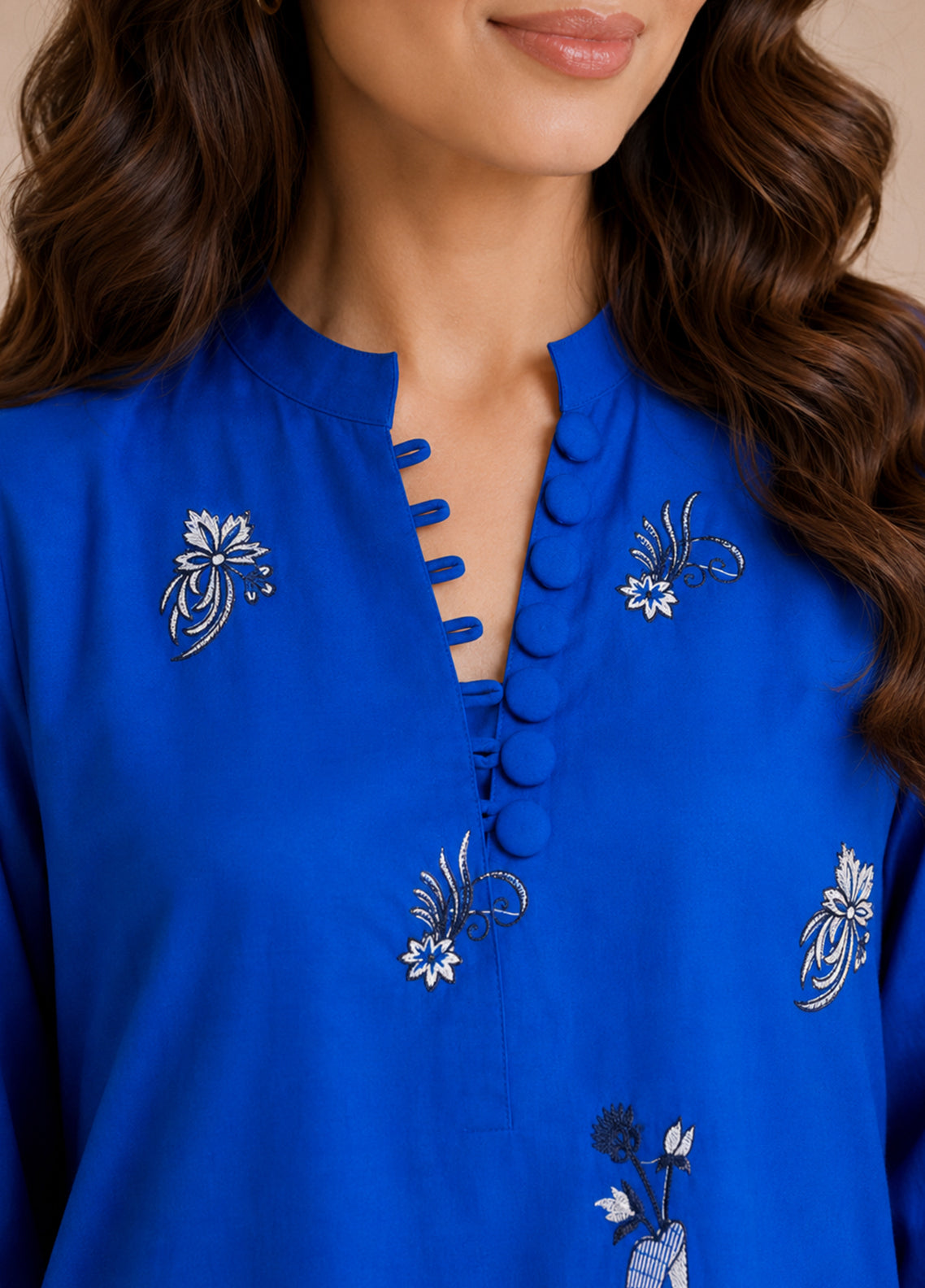 Summer Stories By Zouj Embroidered Lawn 2 Piece Stitched Shirt Trouser ZJ26ST D-07 Summer Stories By Zouj Embroidered Lawn 2 Piece Stitched Shirt Trouser ZJ26ST D-07