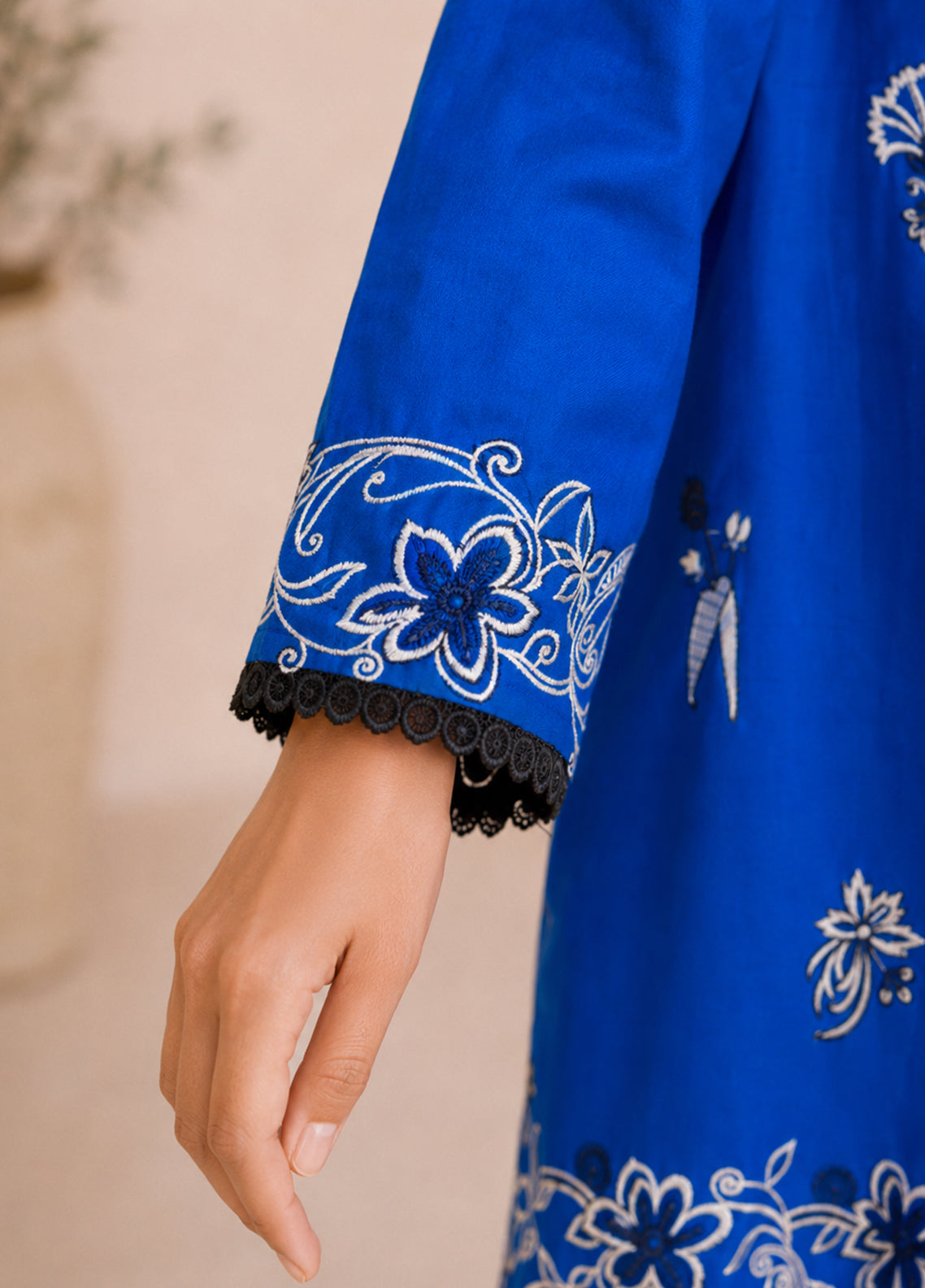 Summer Stories By Zouj Embroidered Lawn 2 Piece Stitched Shirt Trouser ZJ26ST D-07 Summer Stories By Zouj Embroidered Lawn 2 Piece Stitched Shirt Trouser ZJ26ST D-07